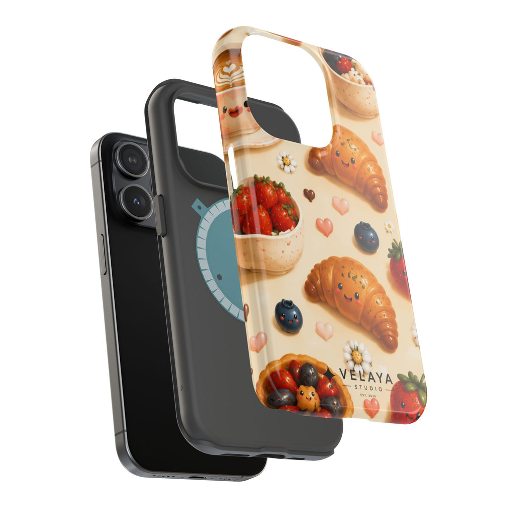 The Croissant & Berries Case