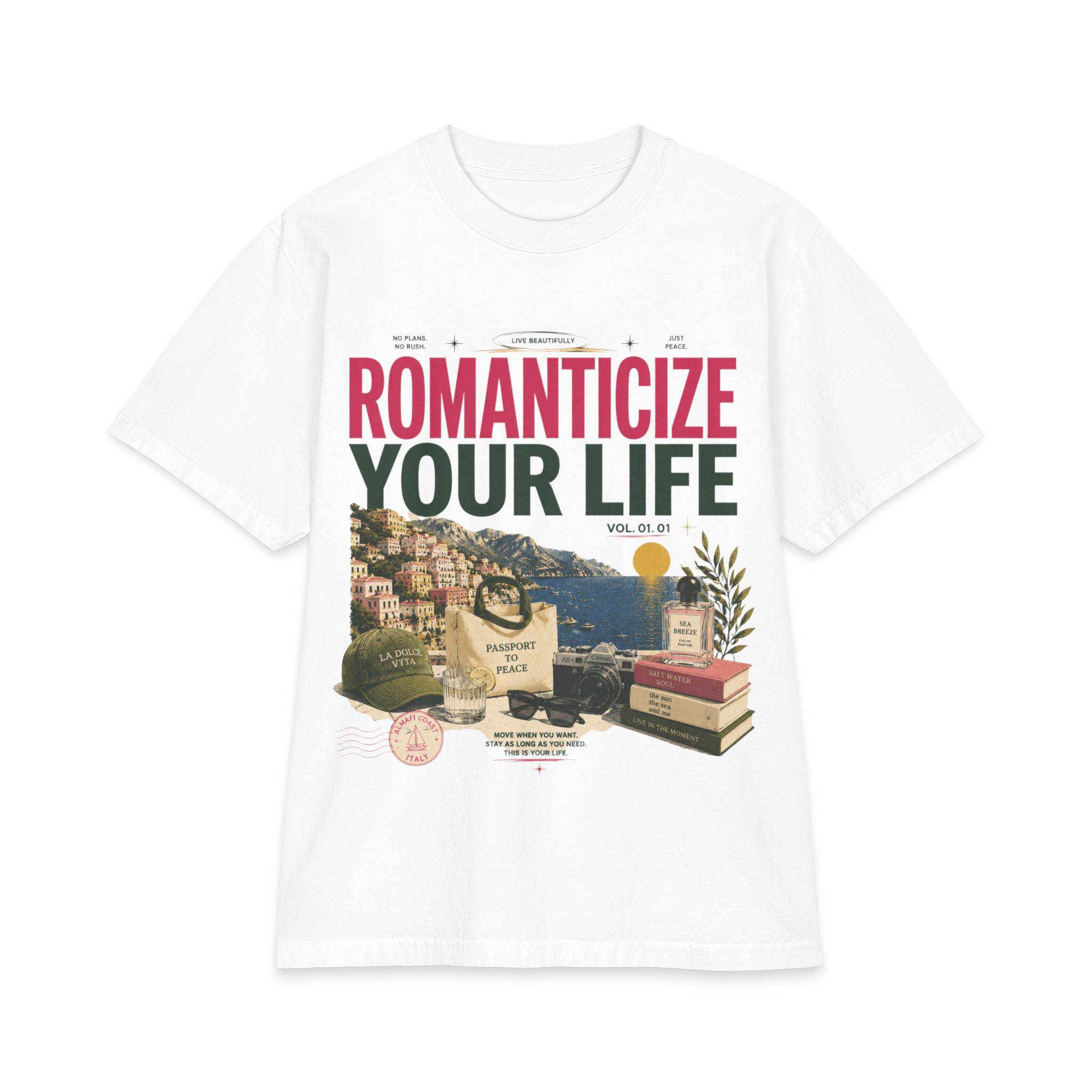 Romanticize Your Life Tee