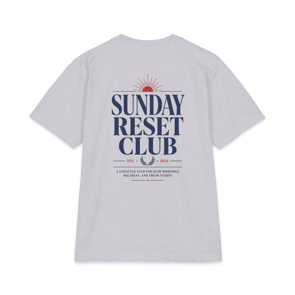 Sunday Reset Club Tee