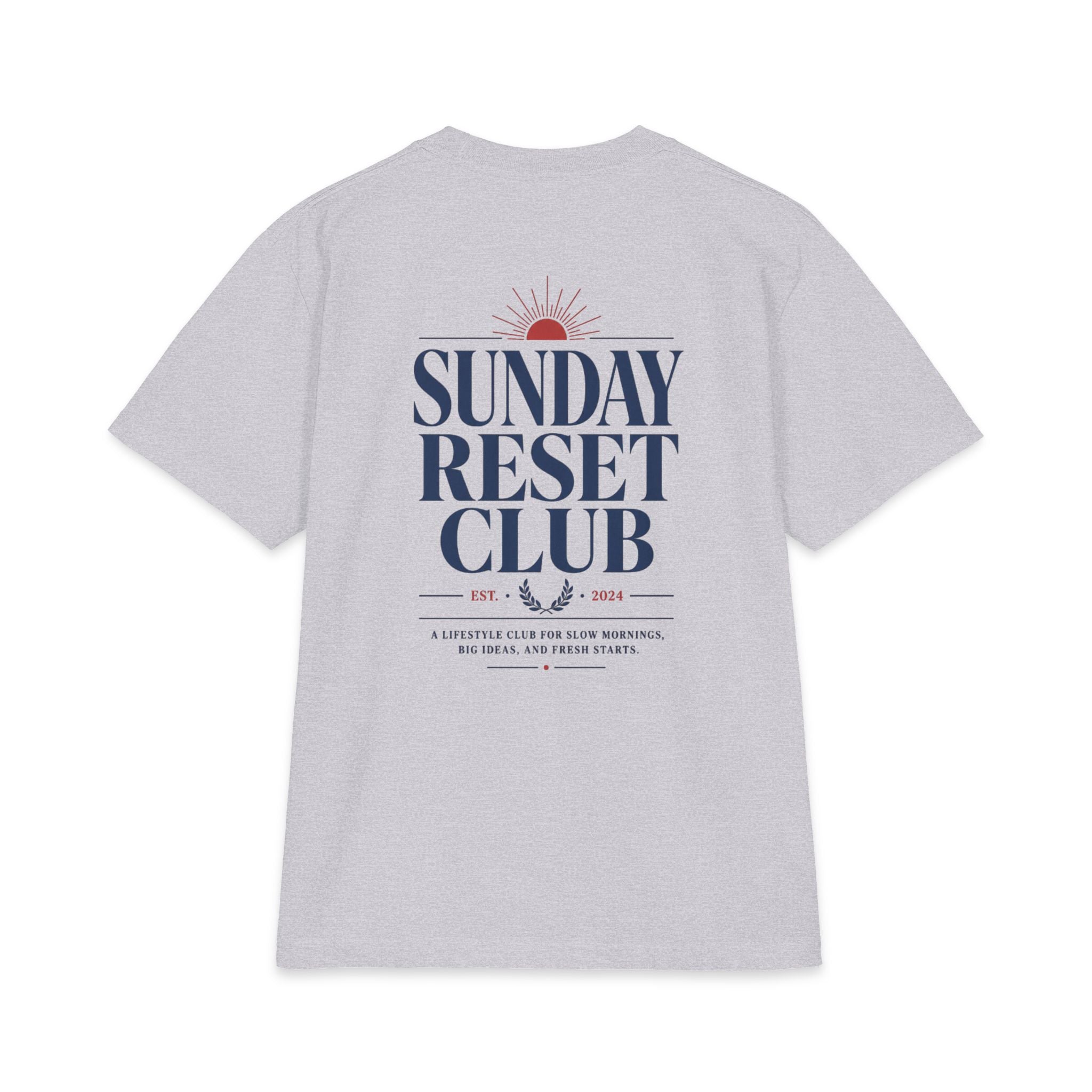 Sunday Reset Club Tee