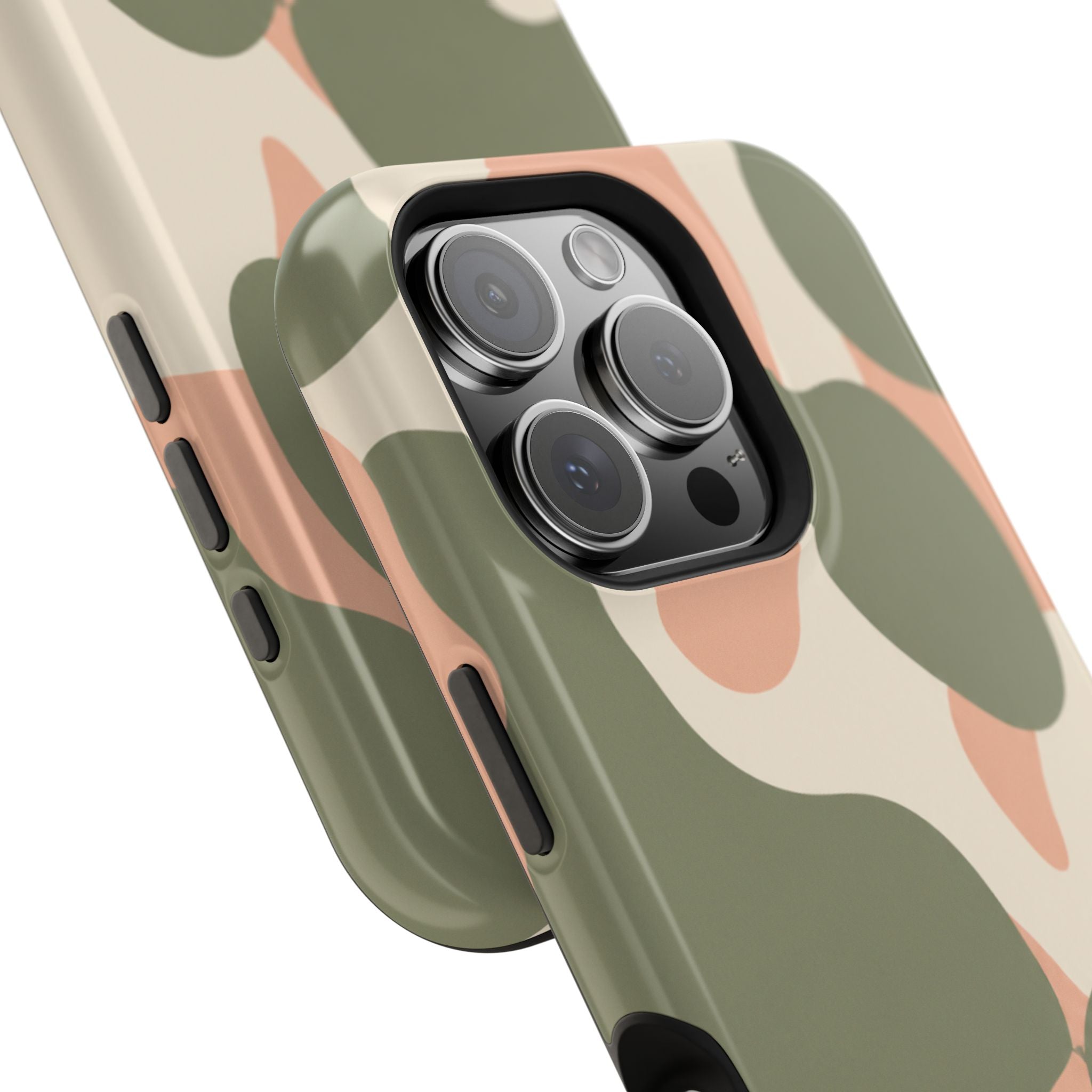 The Peach Camo Case
