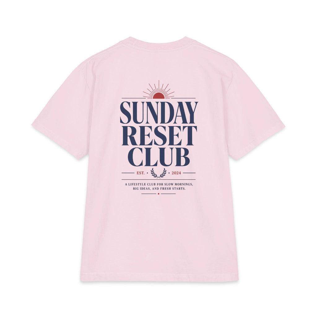 Sunday Reset Club Tee