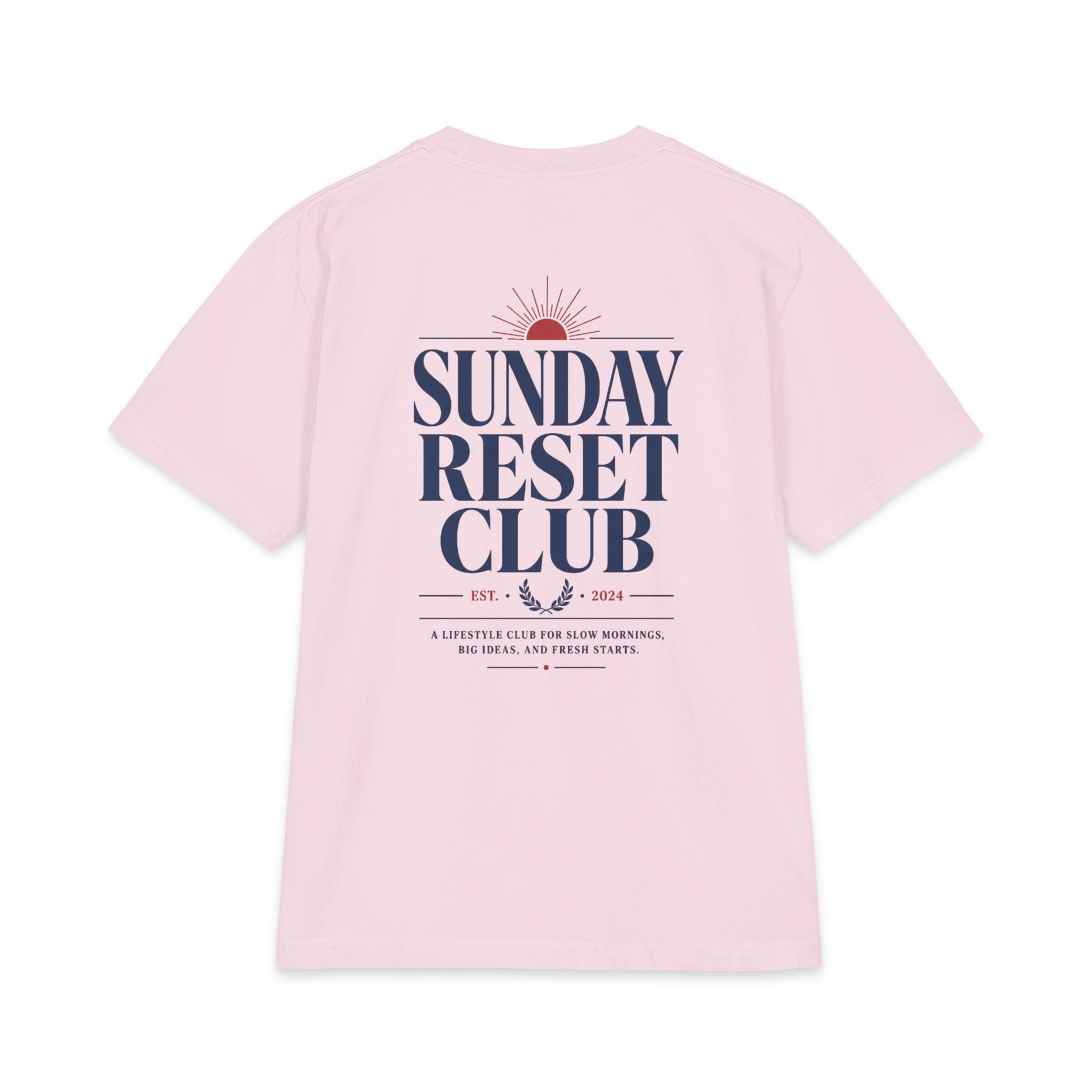 Sunday Reset Club Tee