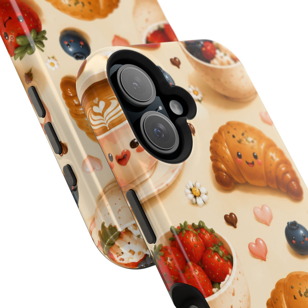 The Croissant & Berries Case