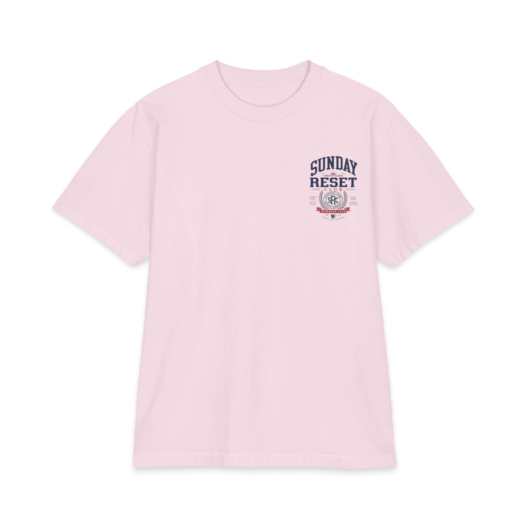 Sunday Reset Club Tee
