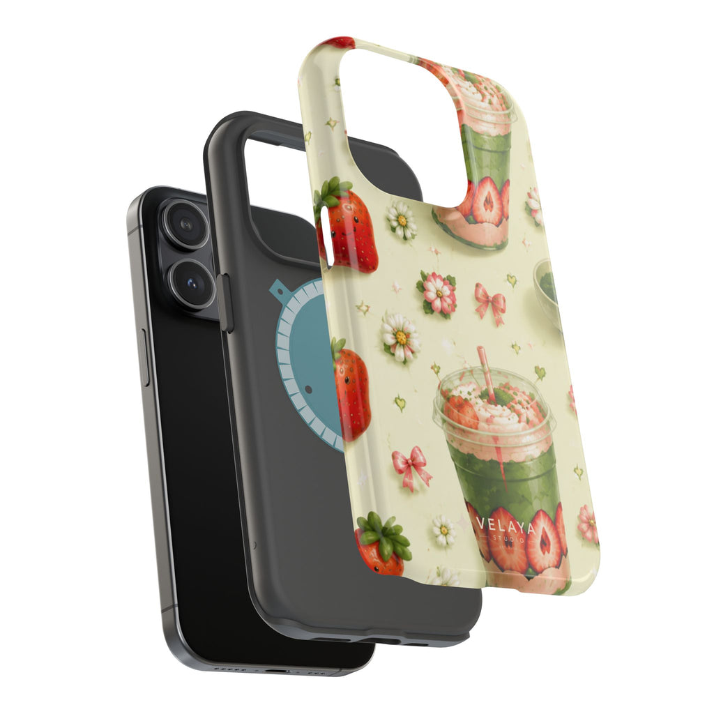 The Strawberry Matcha Case