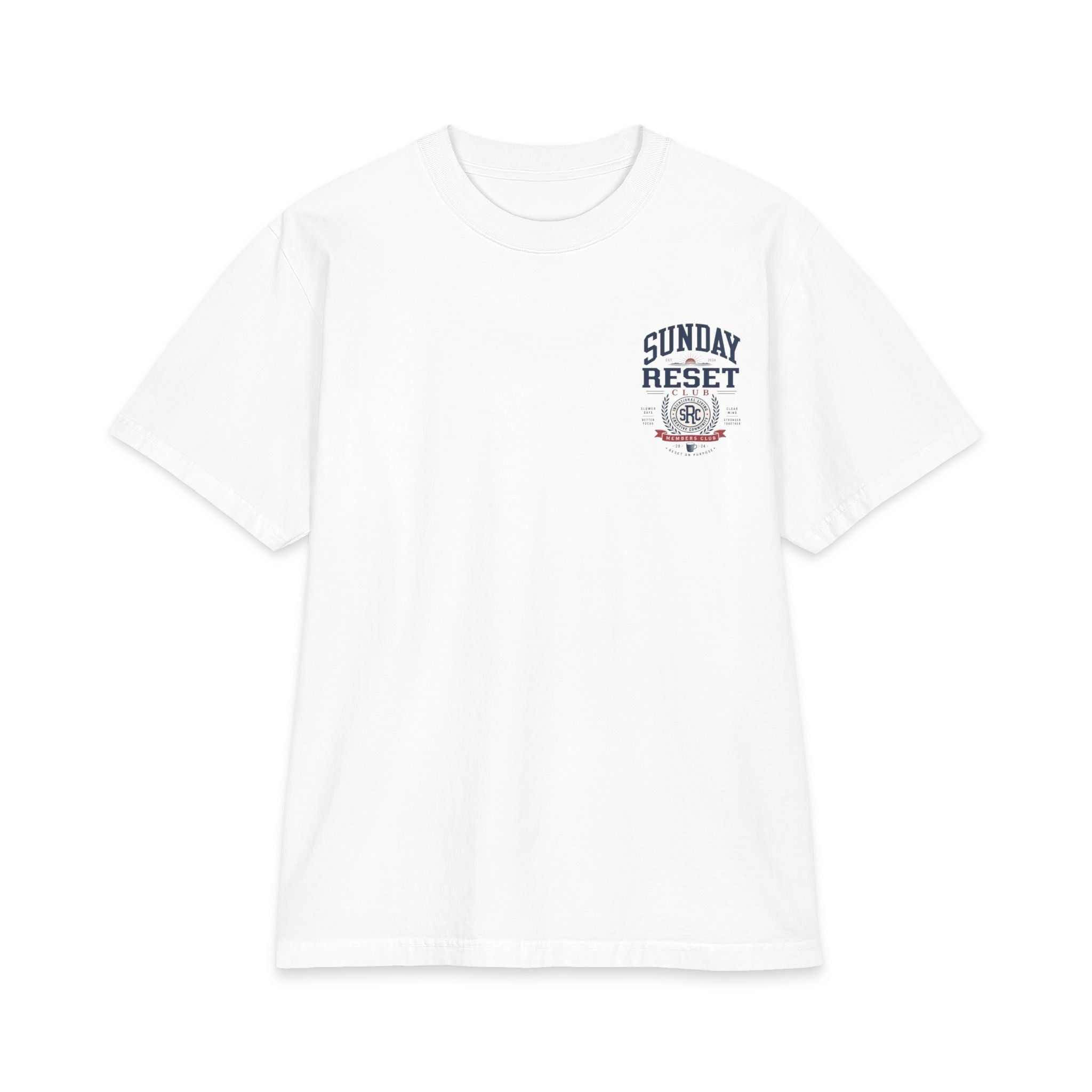 Sunday Reset Club Tee