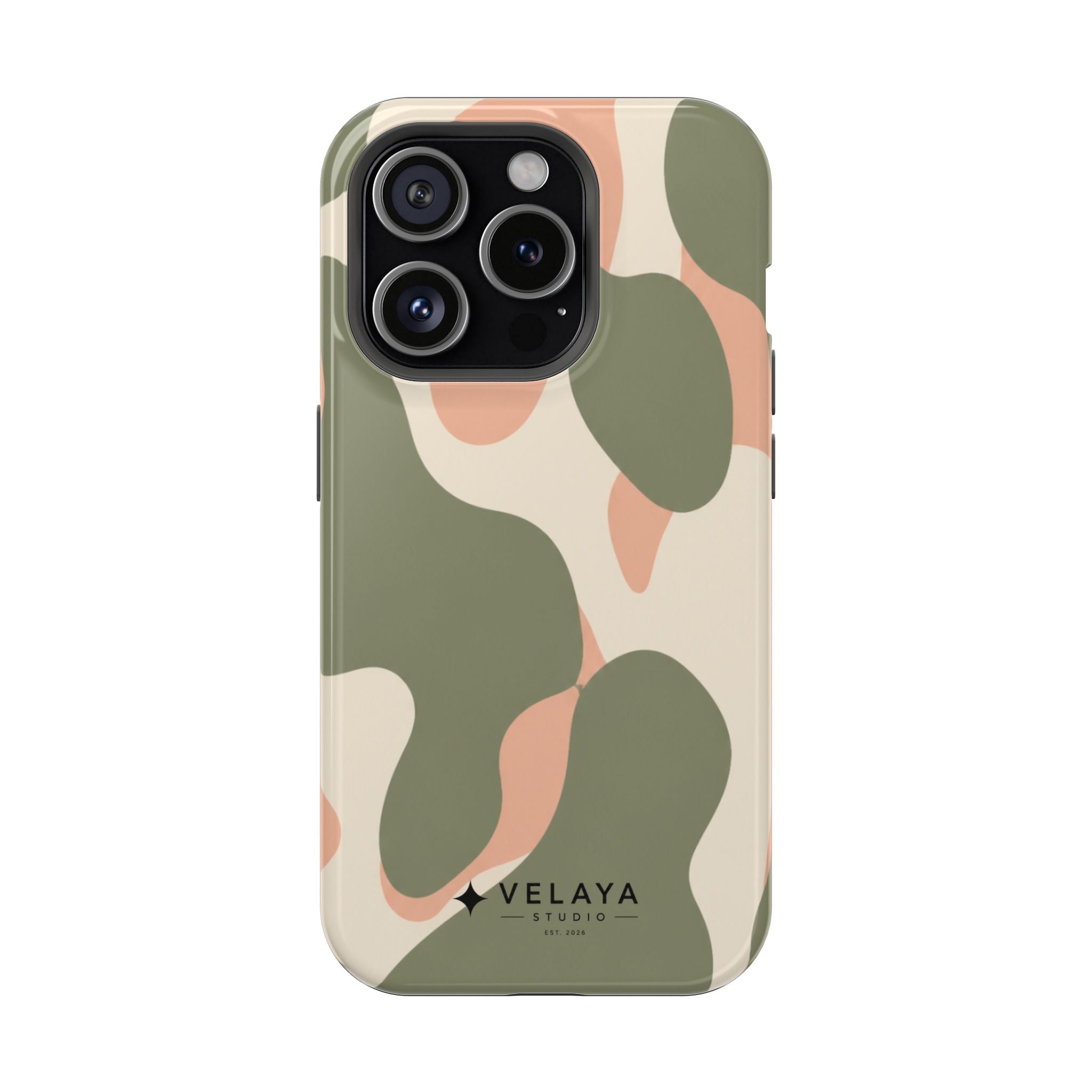 The Peach Camo Case