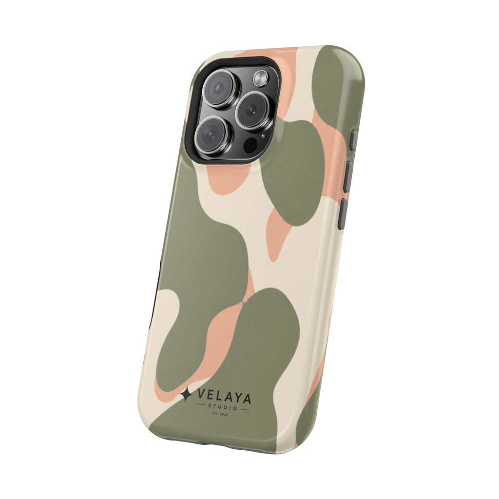 The Peach Camo Case