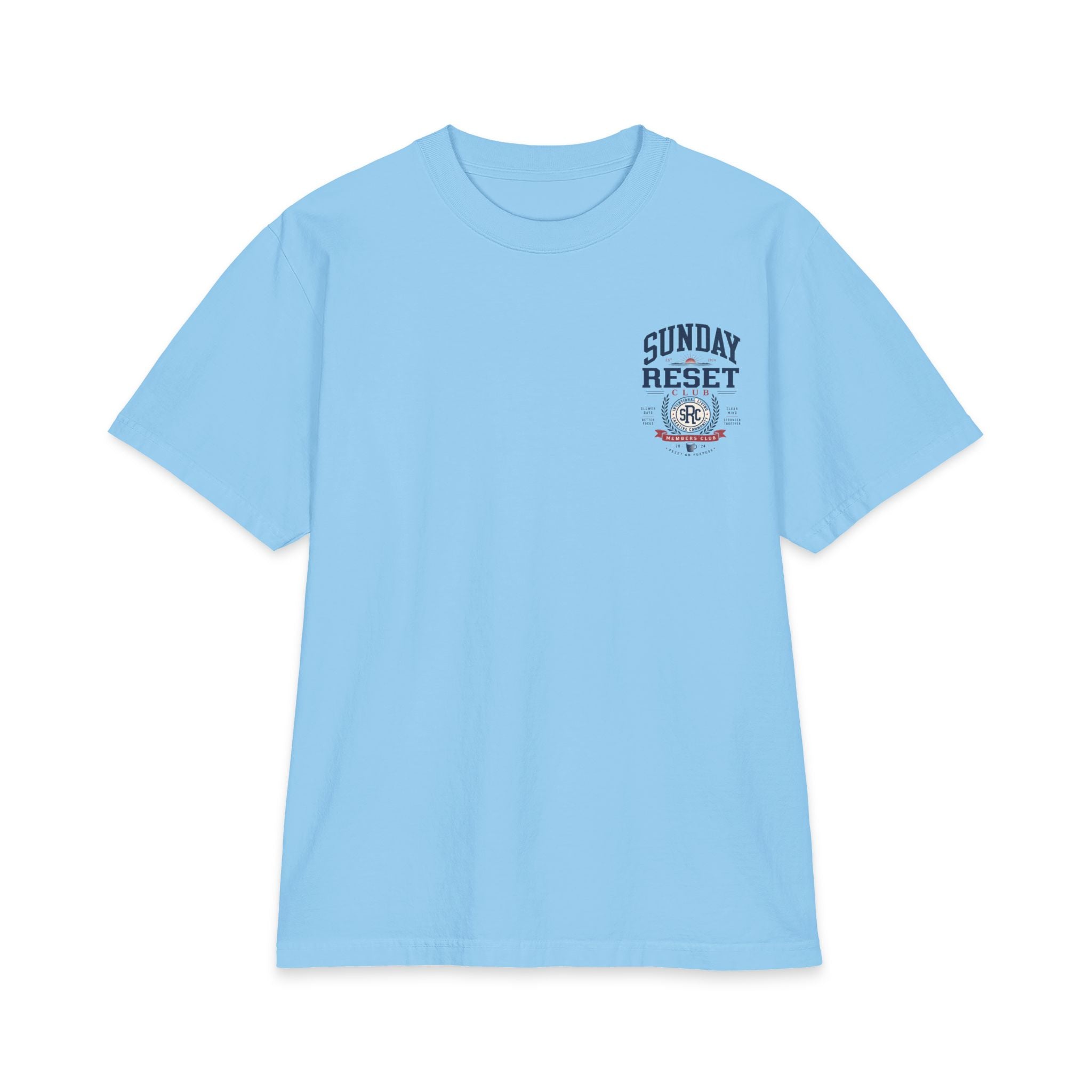 Sunday Reset Club Tee