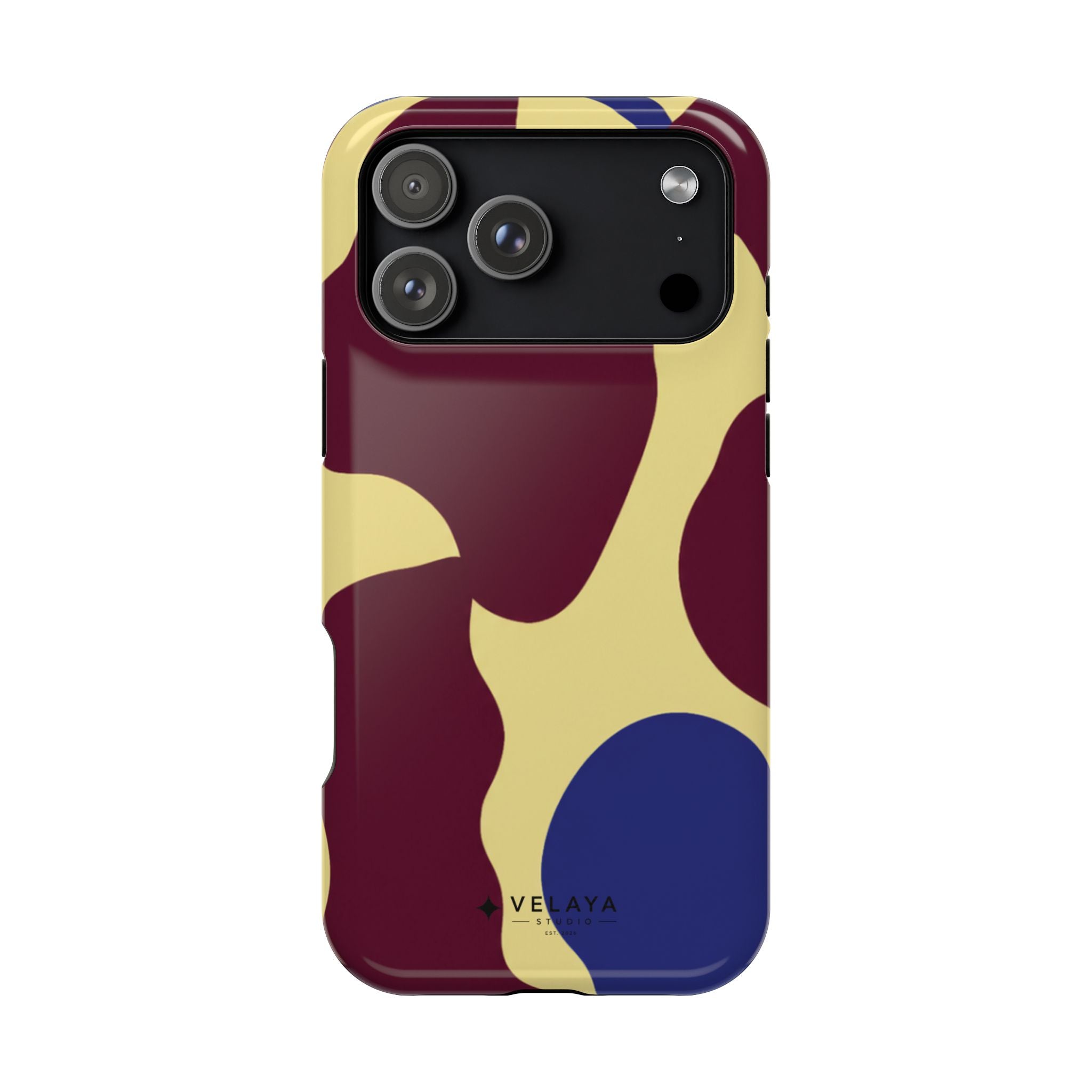 The Lilac Camo Case