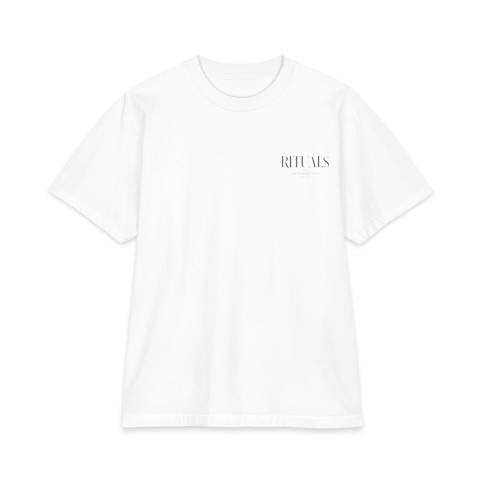 Reset. Reflect. Recharge. Tee
