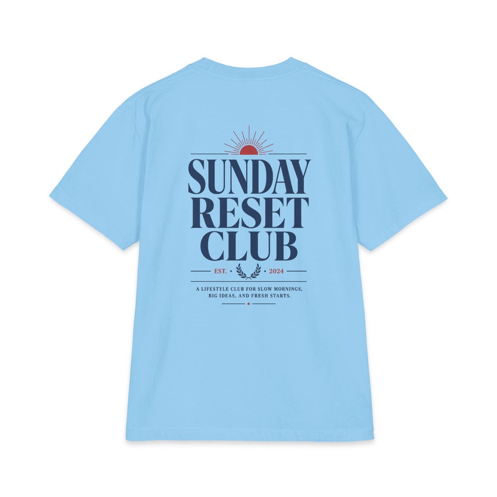 Sunday Reset Club Tee