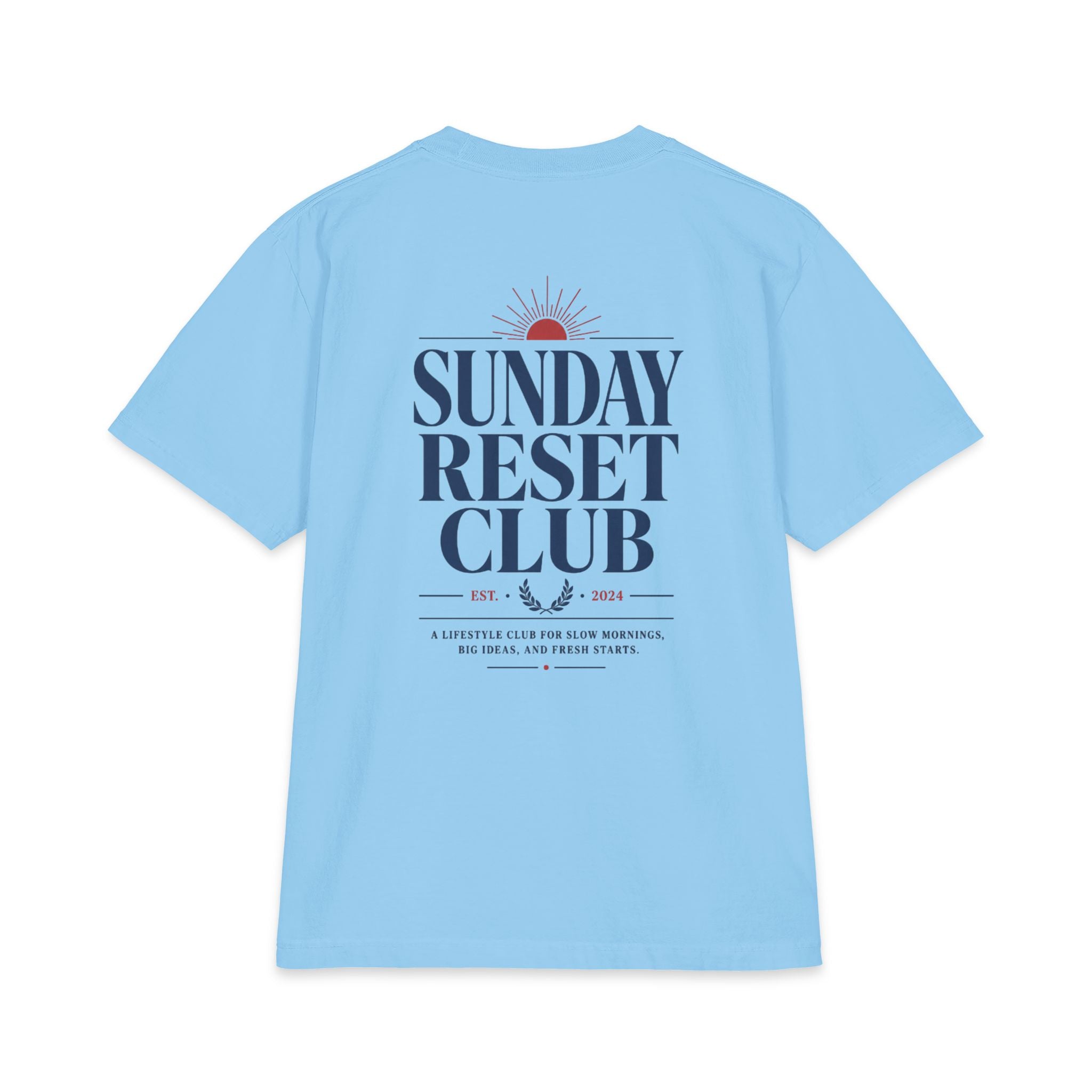 Sunday Reset Club Tee