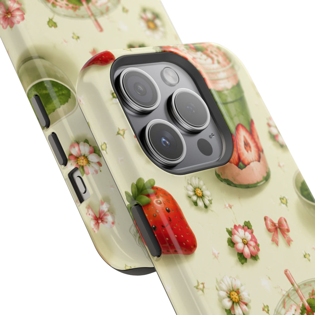 The Strawberry Matcha Case