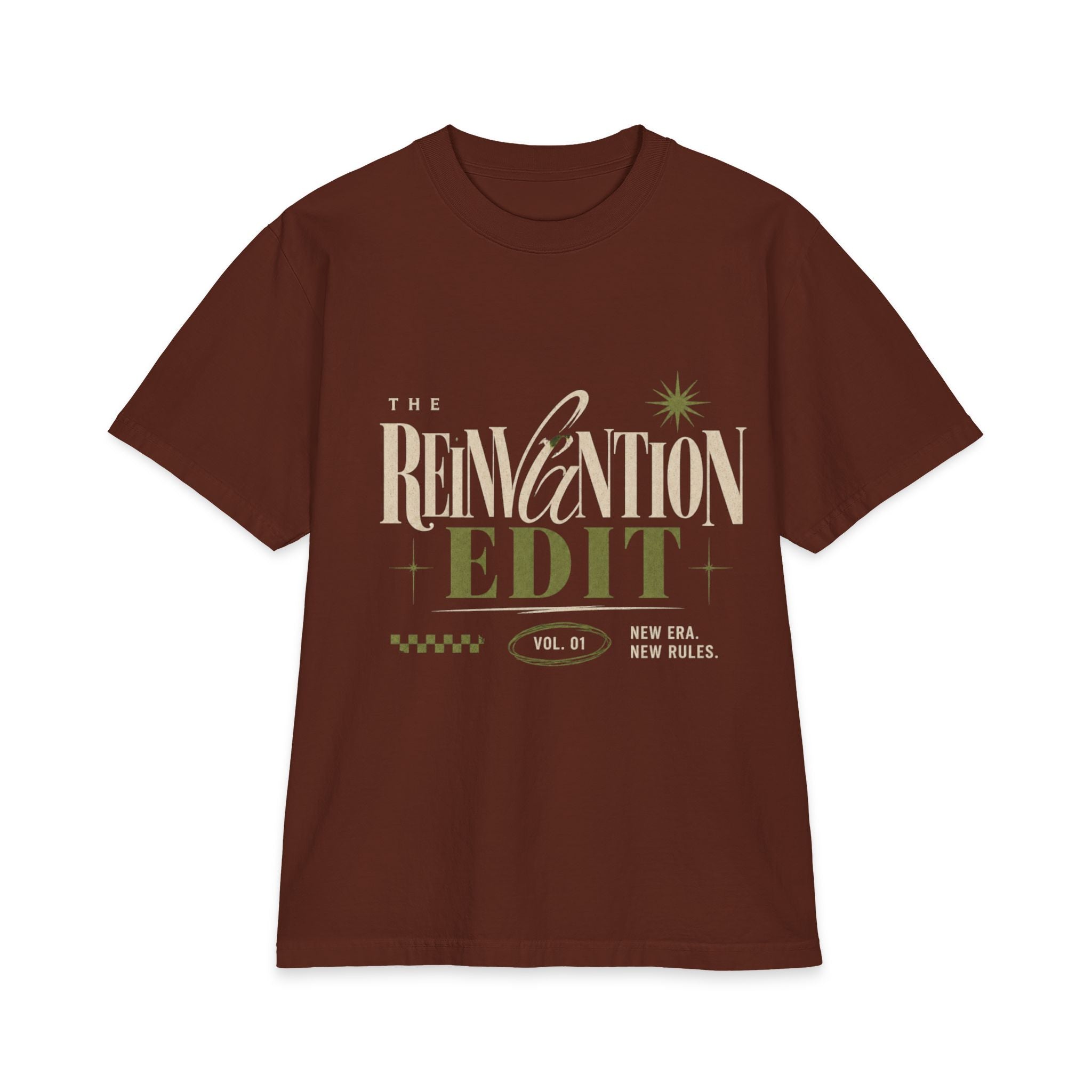 The Reinvention Edit Tee