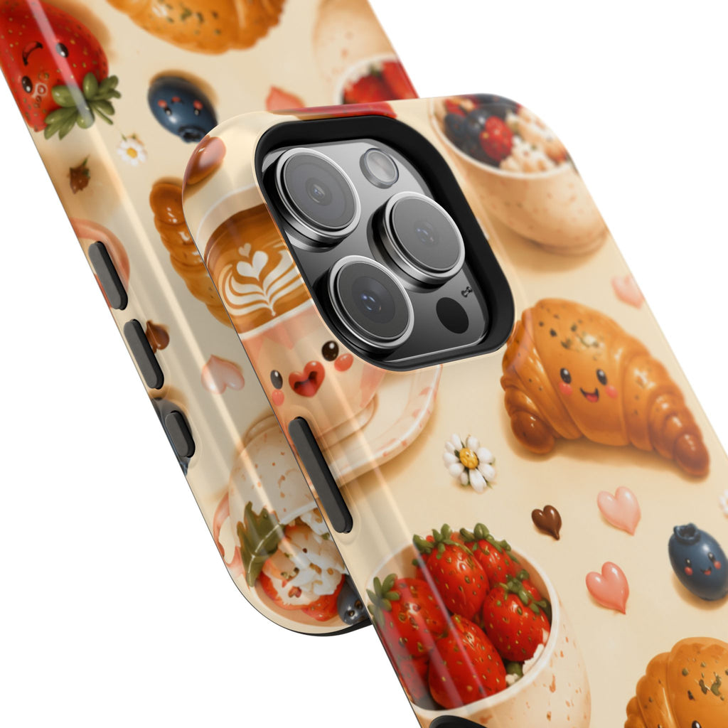 The Croissant & Berries Case