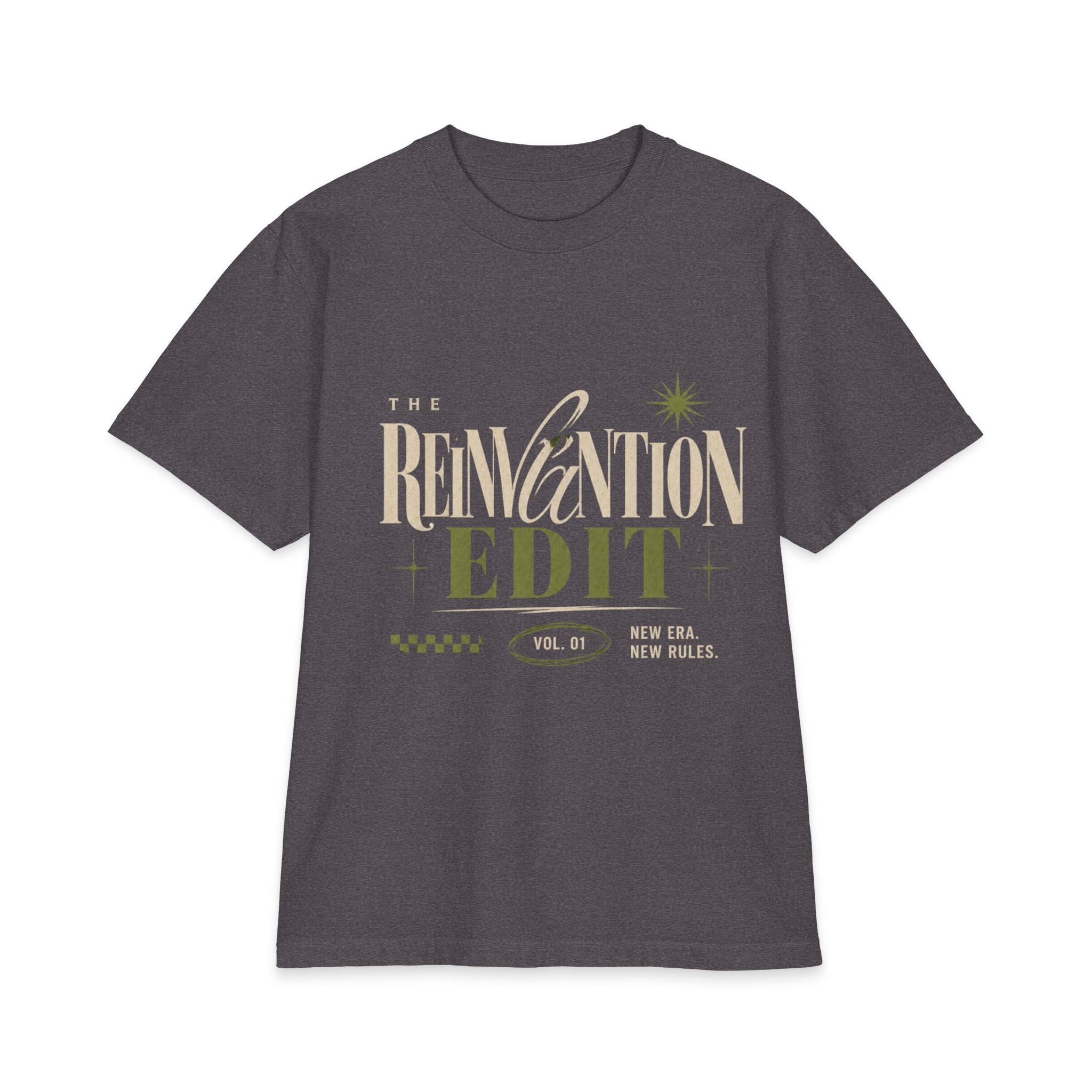 The Reinvention Edit Tee