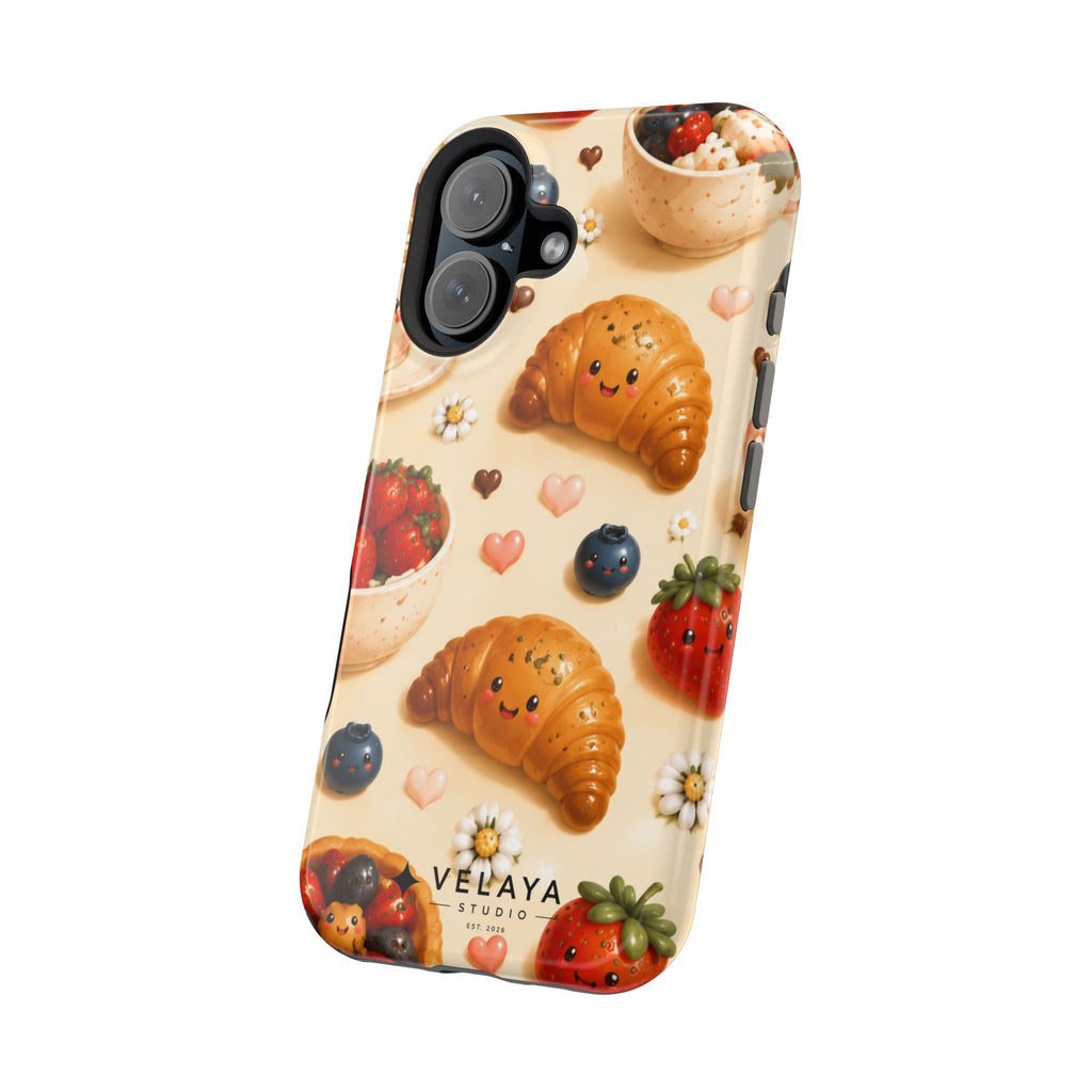 The Croissant & Berries Case