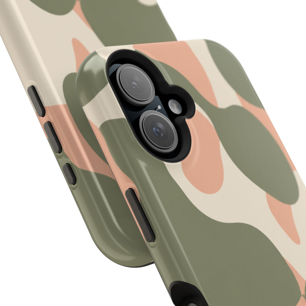 The Peach Camo Case