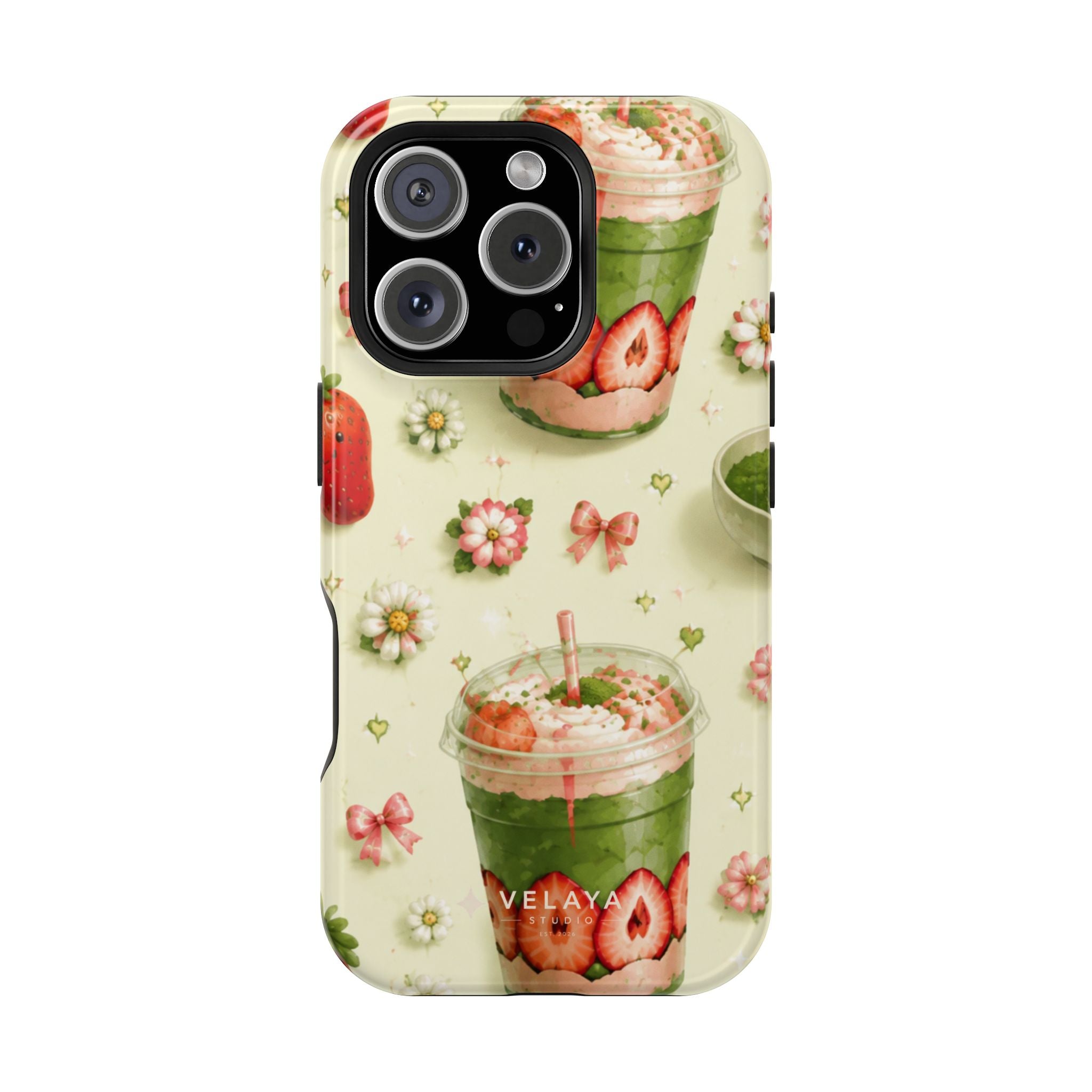The Strawberry Matcha Case