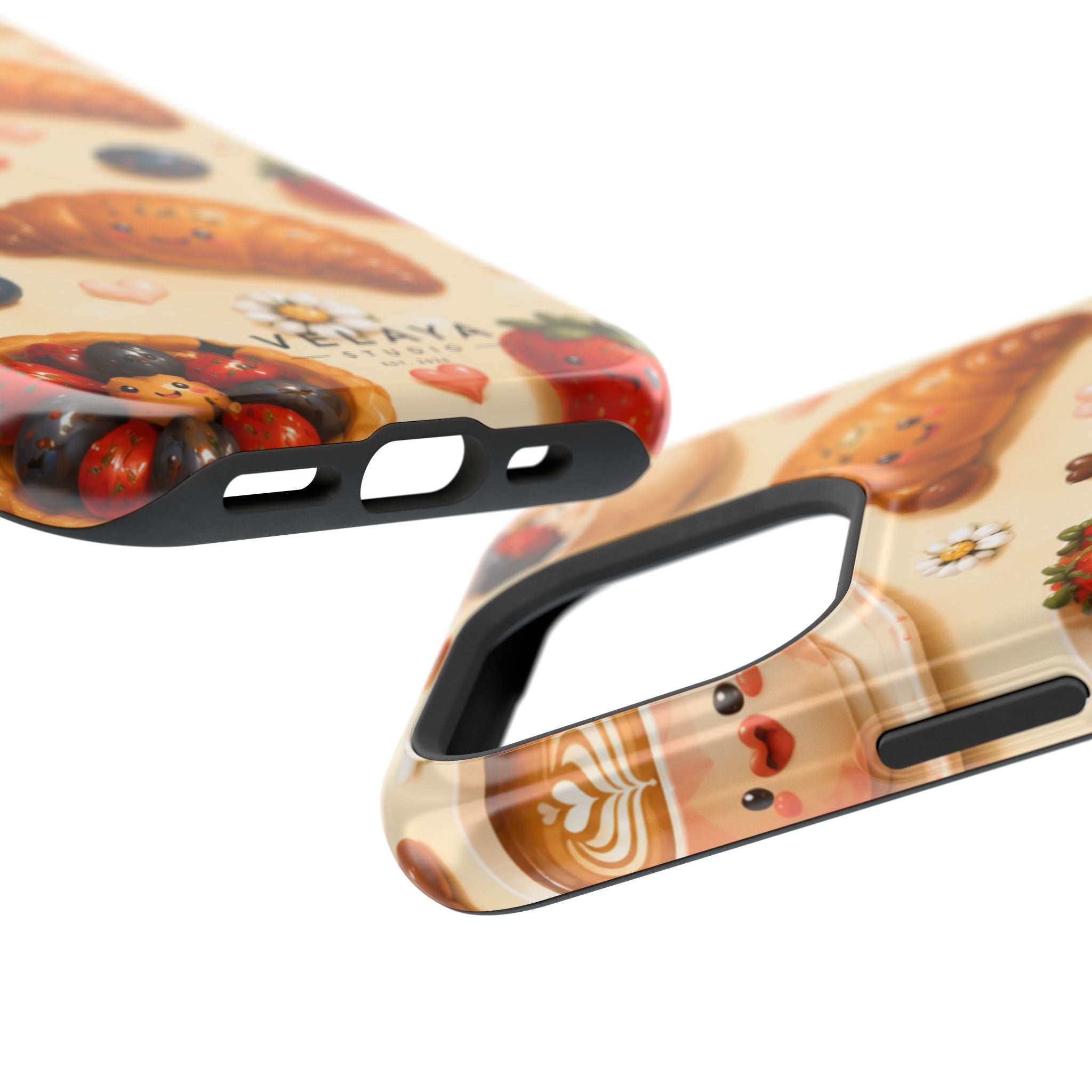 The Croissant & Berries Case
