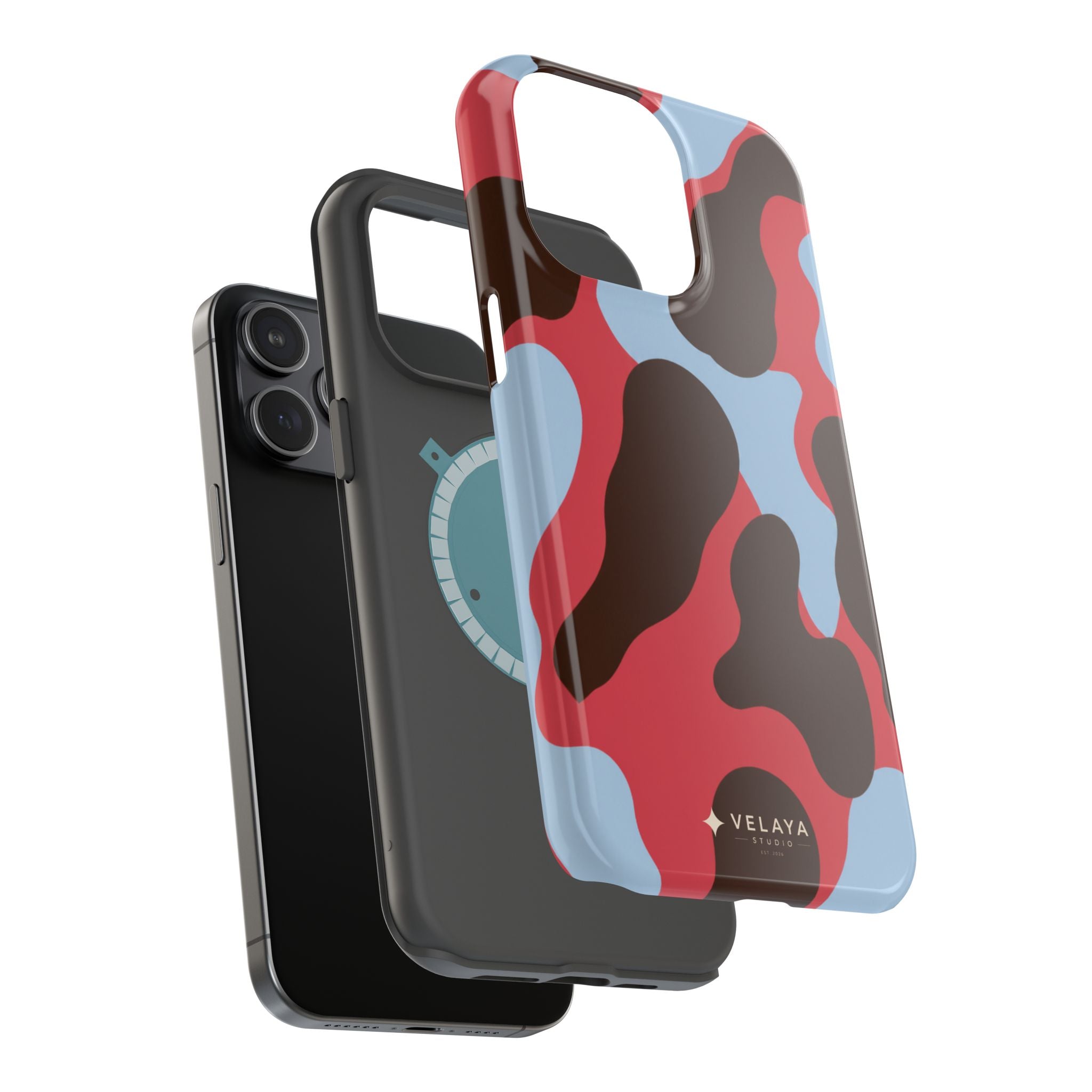 The Espresso Camo Case