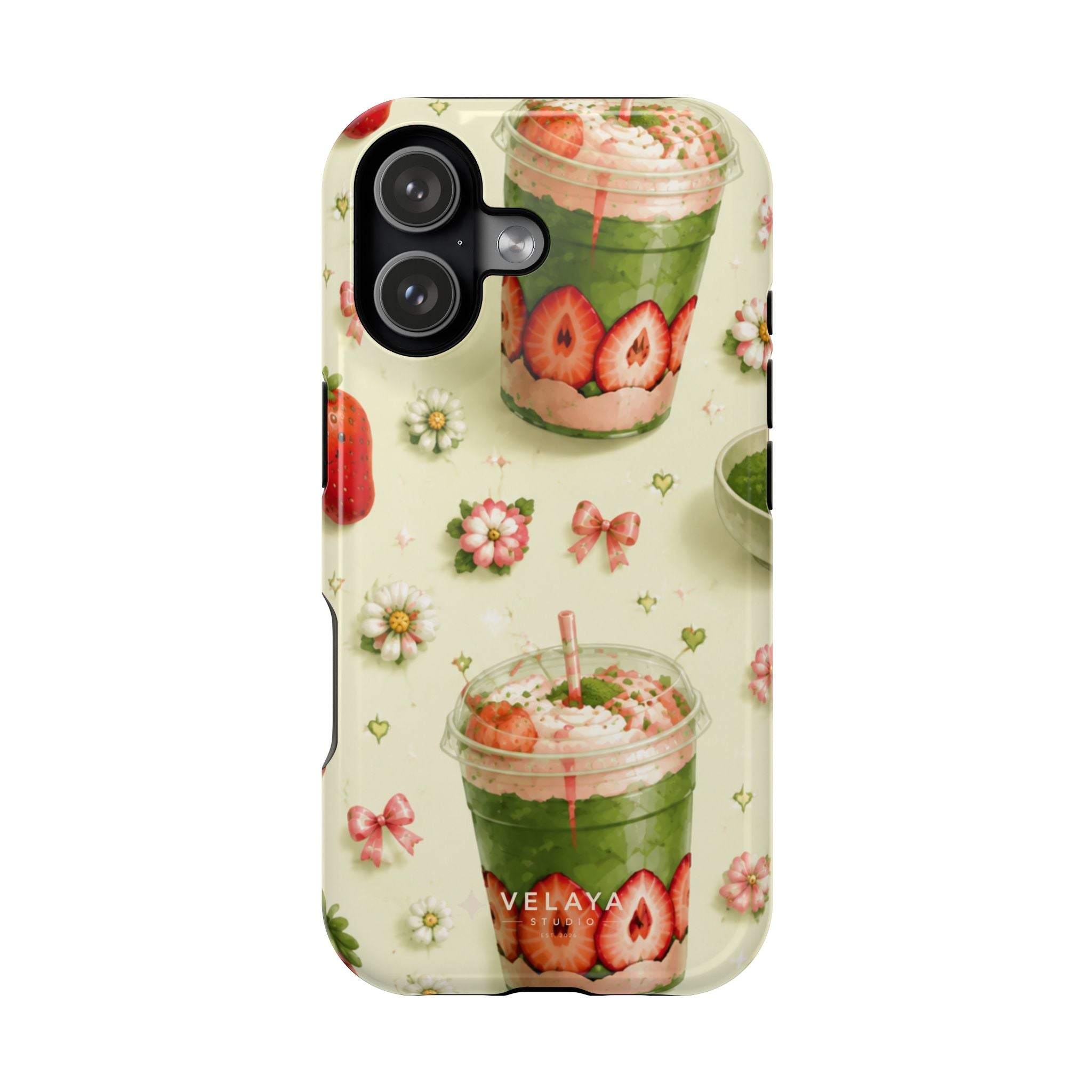 The Strawberry Matcha Case