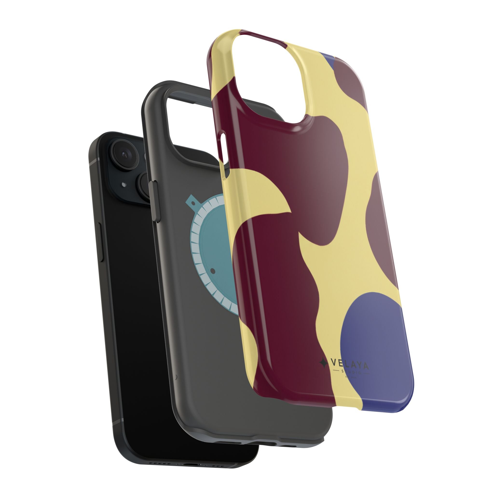 The Lilac Camo Case