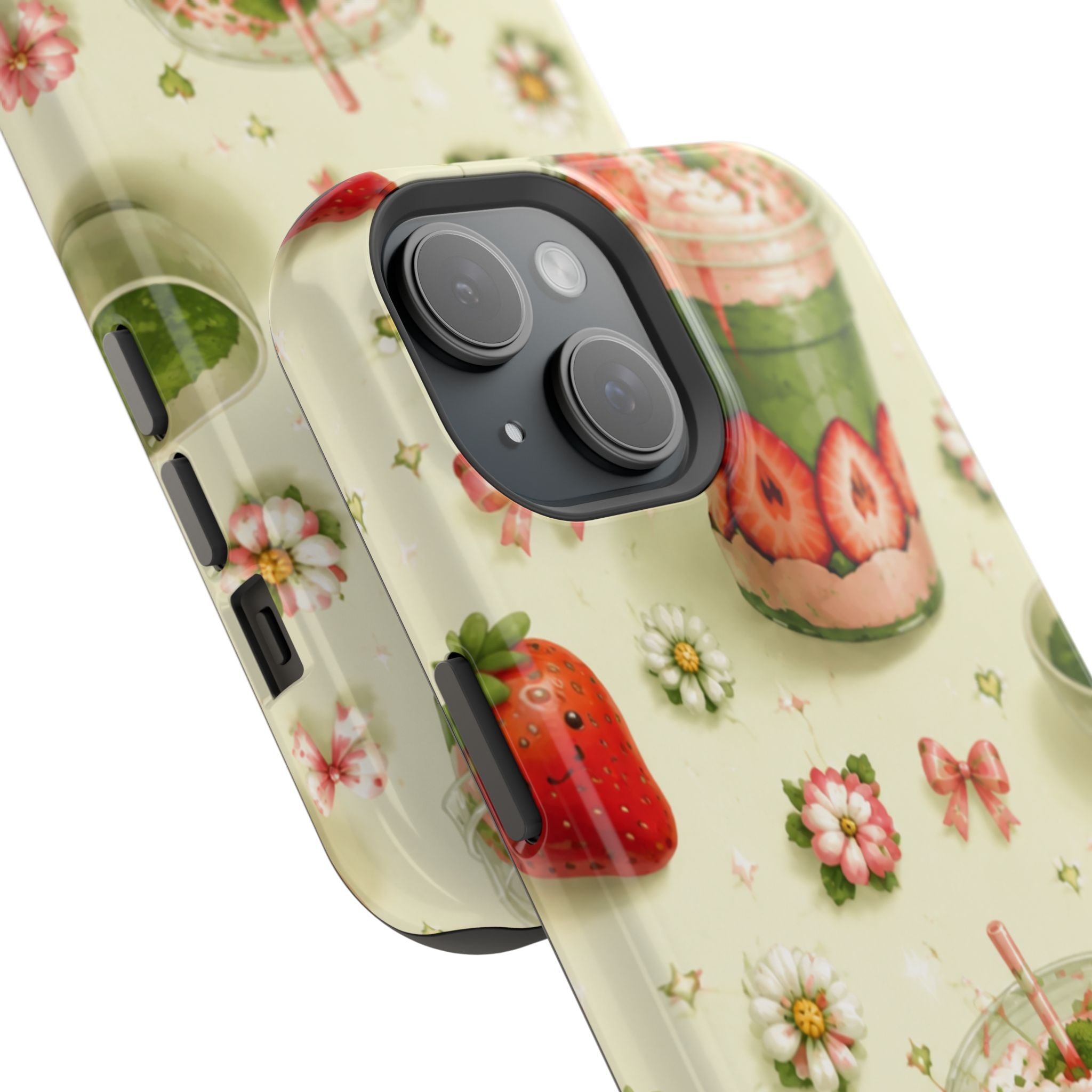 The Strawberry Matcha Case