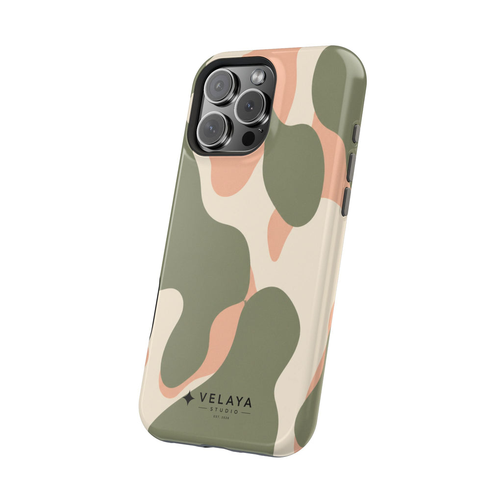 The Peach Camo Case