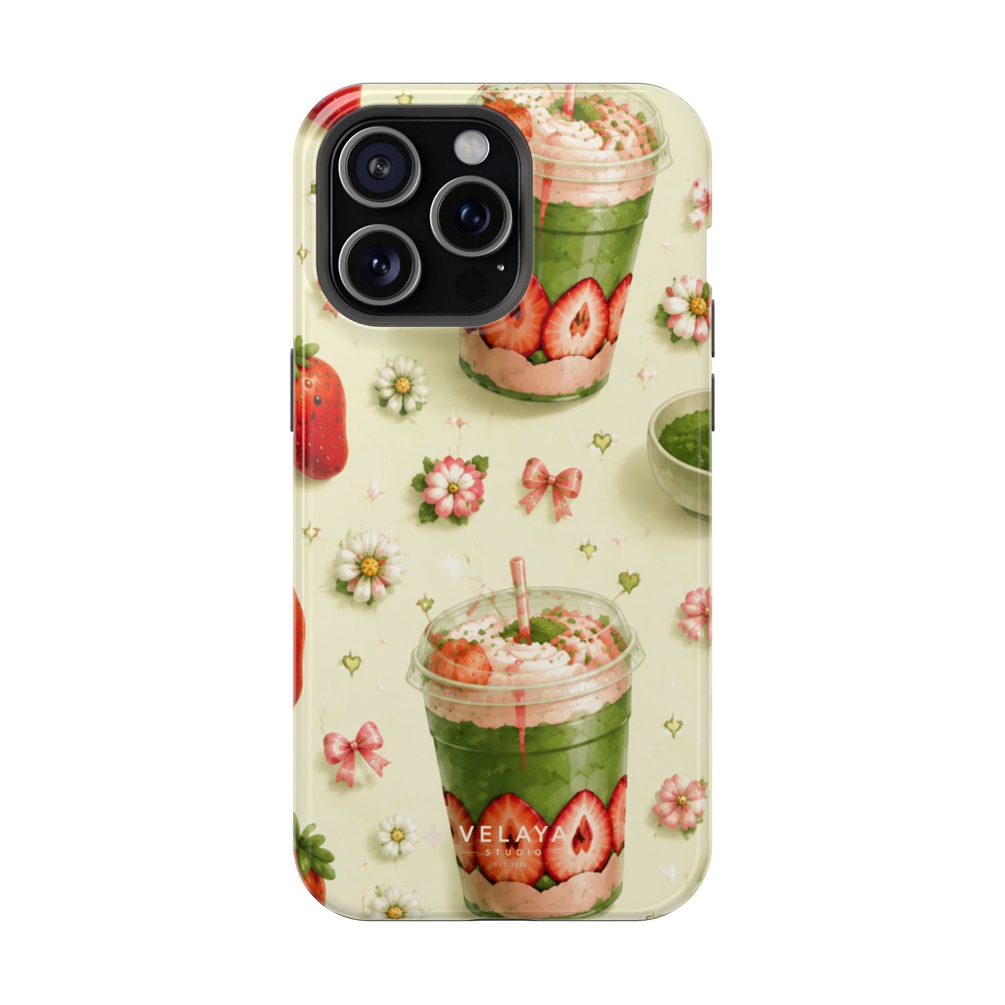 The Strawberry Matcha Case