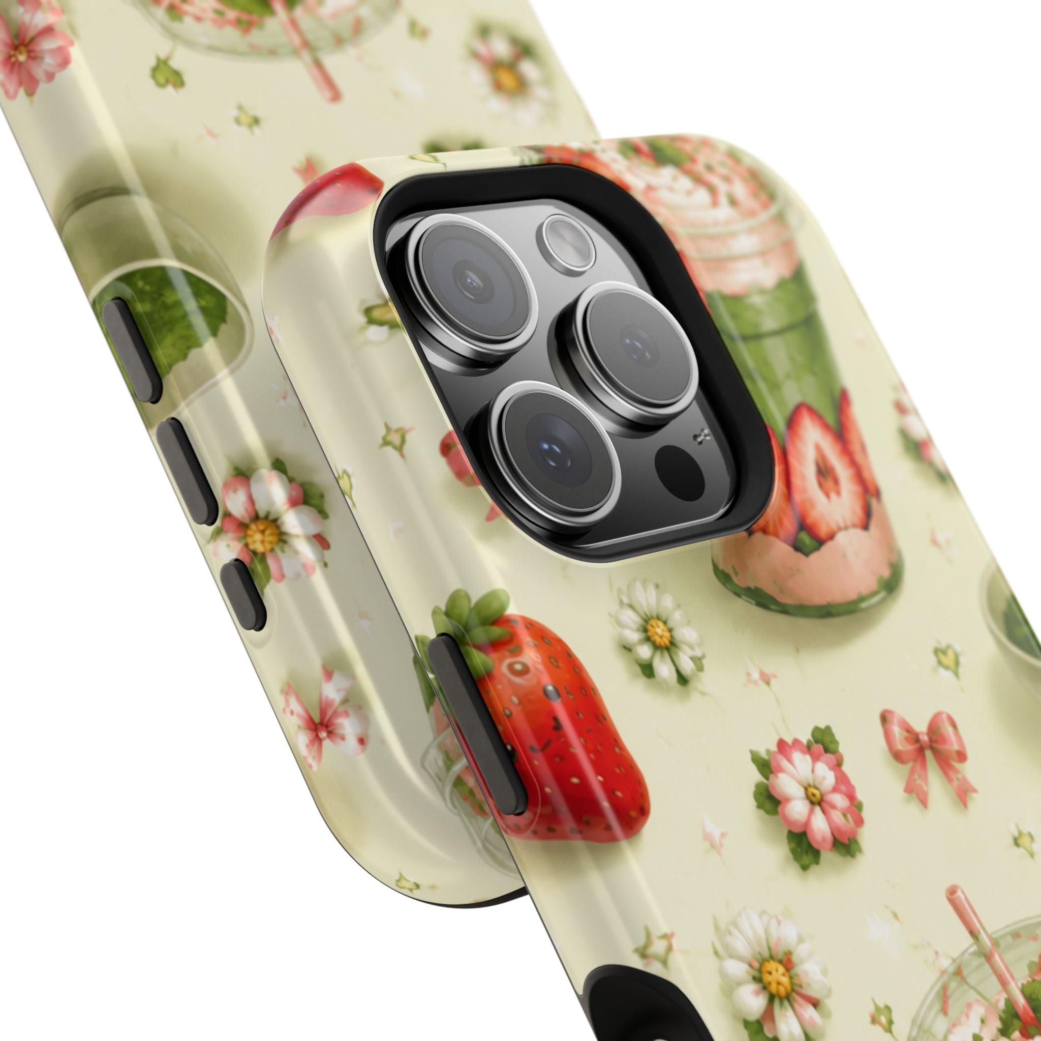 The Strawberry Matcha Case