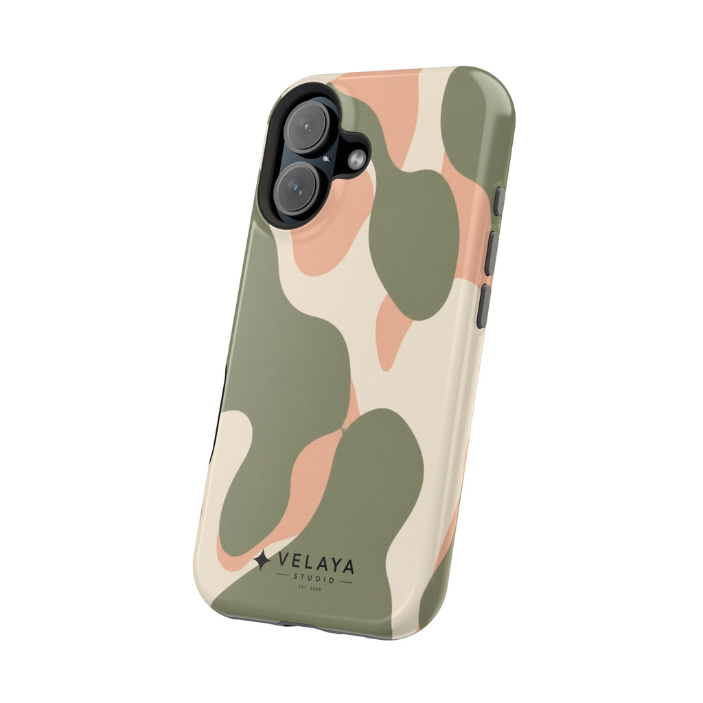 The Peach Camo Case