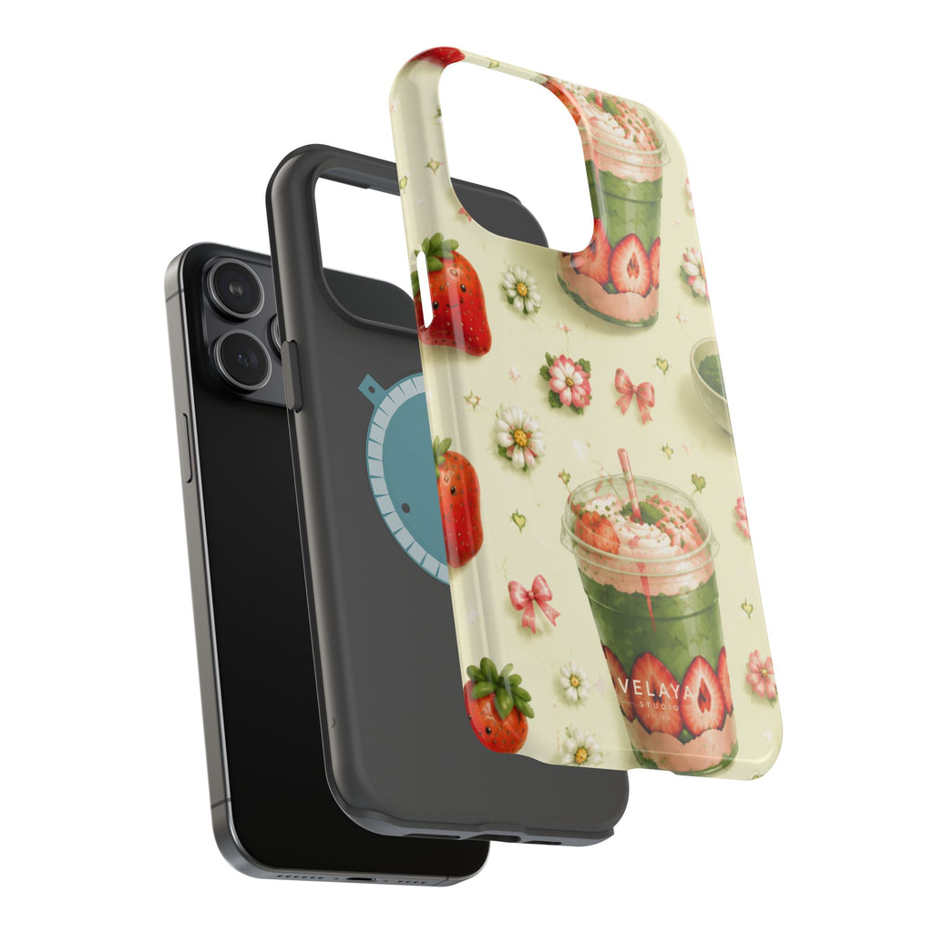 The Strawberry Matcha Case