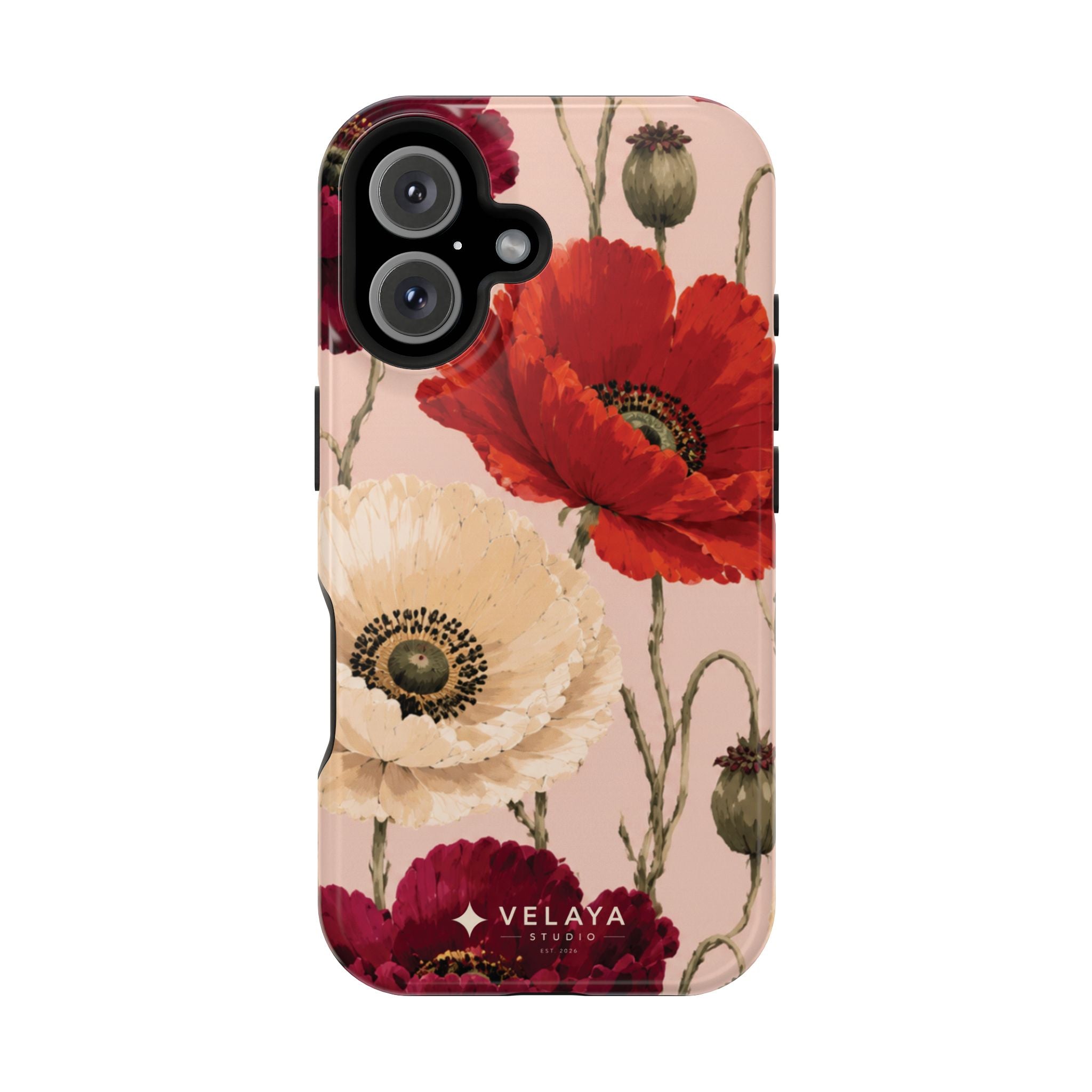 The Poppy Bloom Case