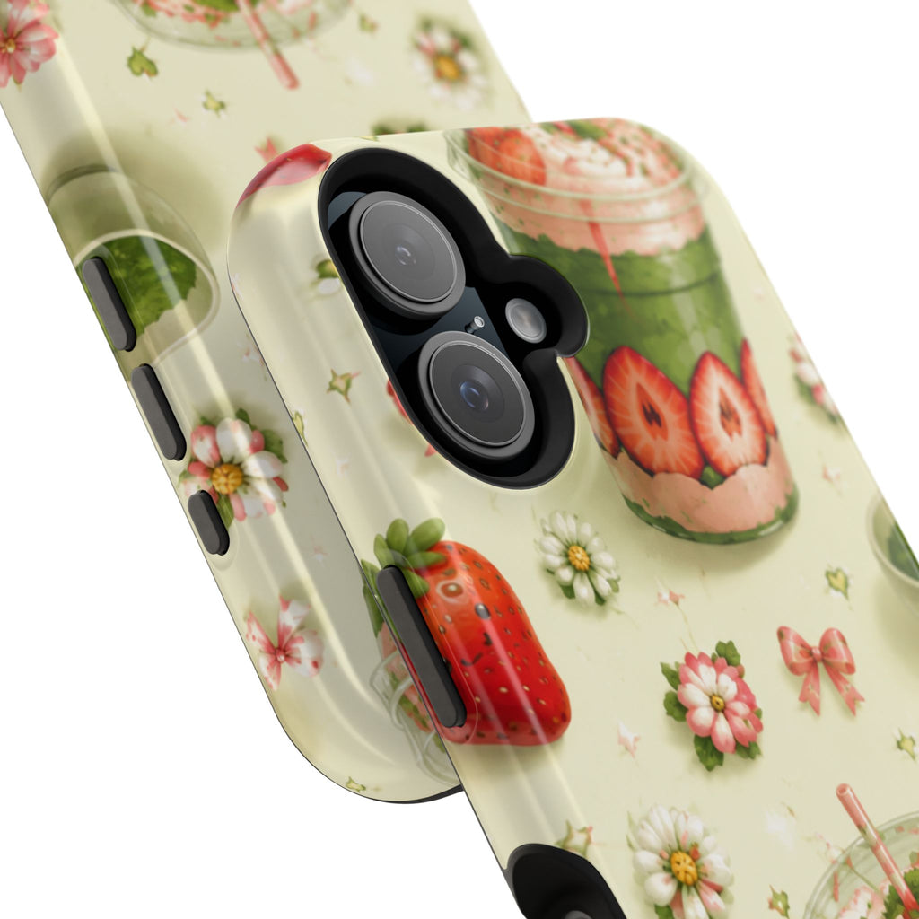The Strawberry Matcha Case