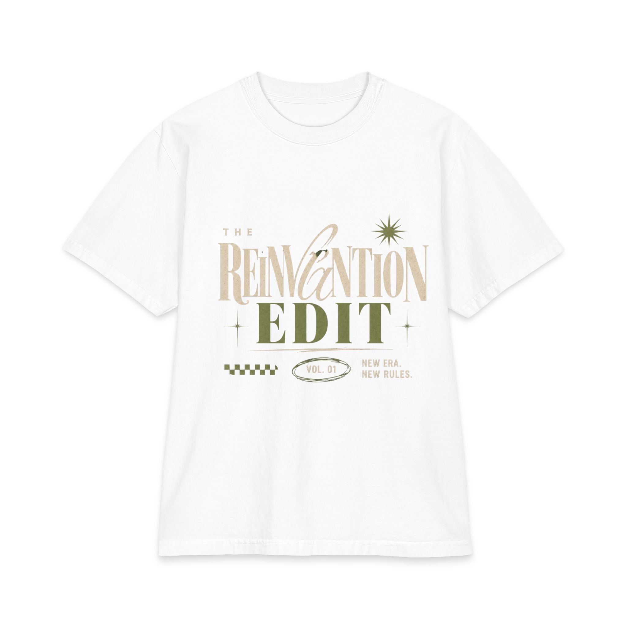 The Reinvention Edit Tee