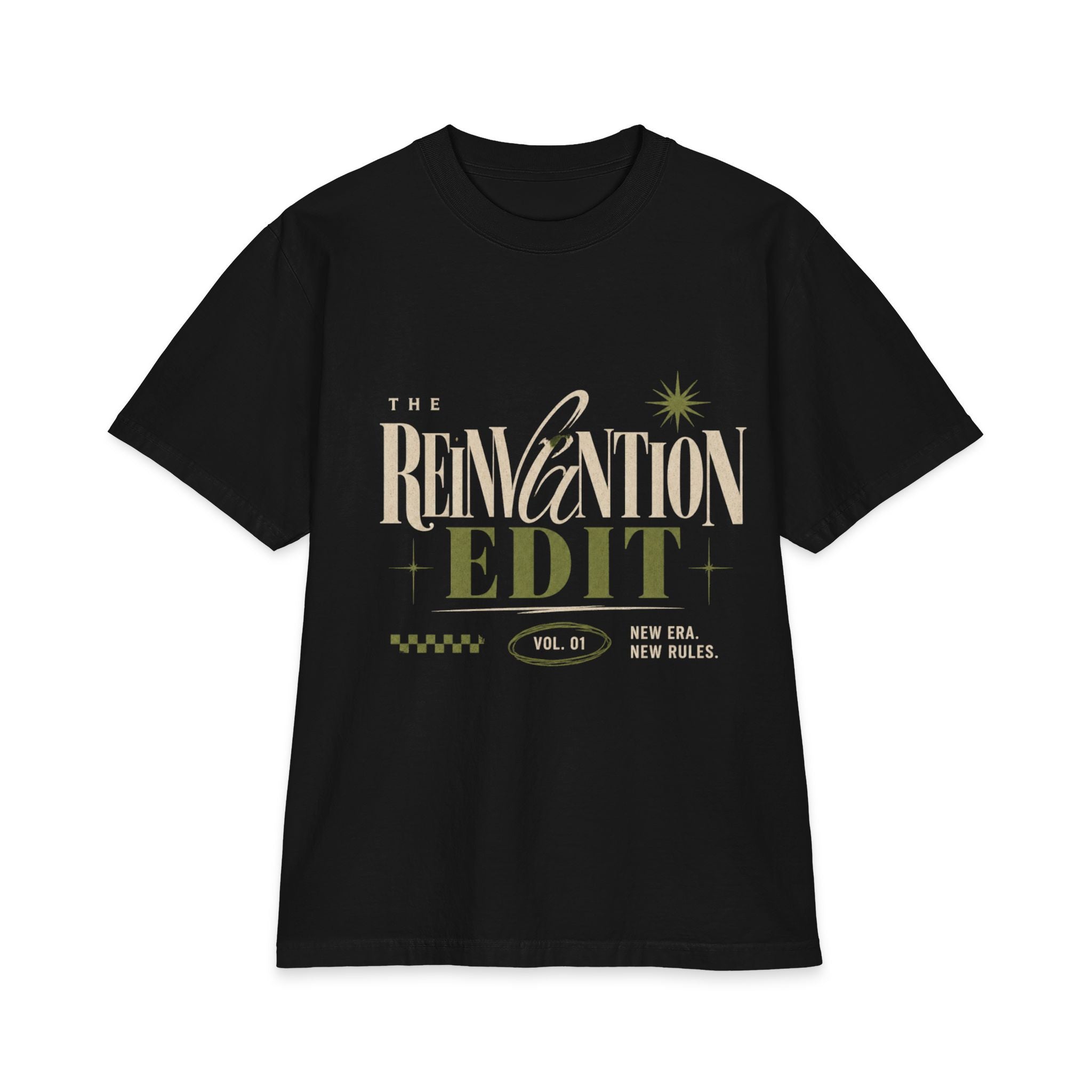 The Reinvention Edit Tee