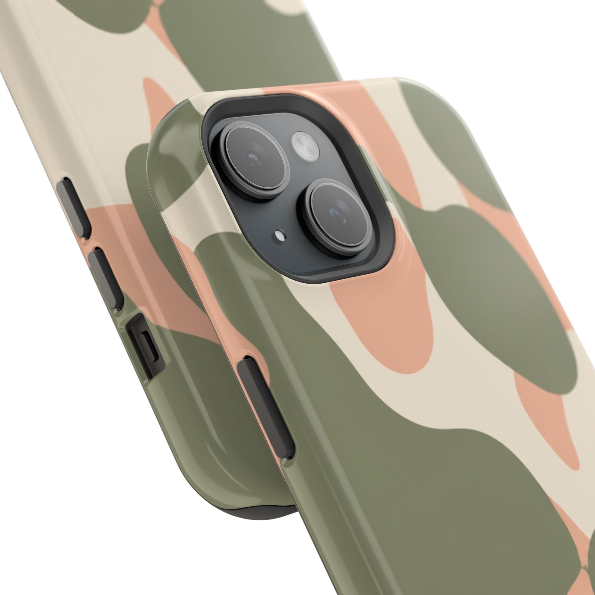 The Peach Camo Case