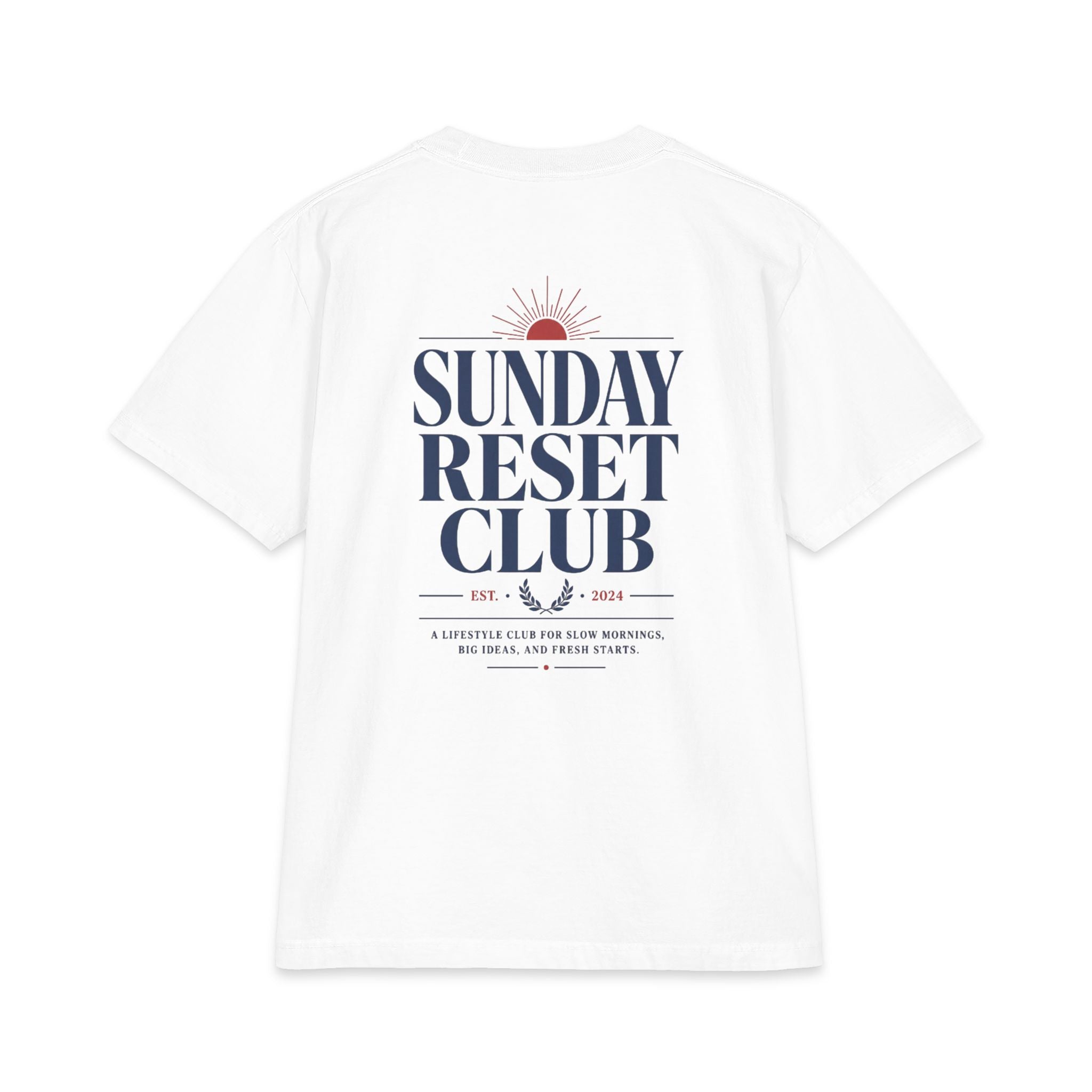 Sunday Reset Club Tee