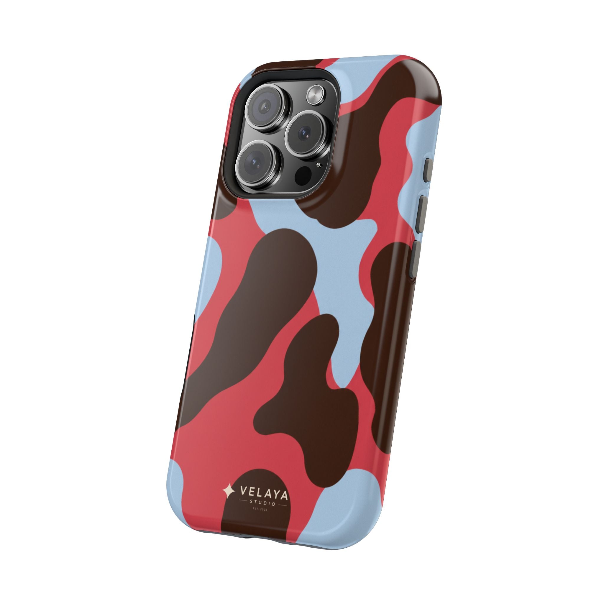 The Espresso Camo Case