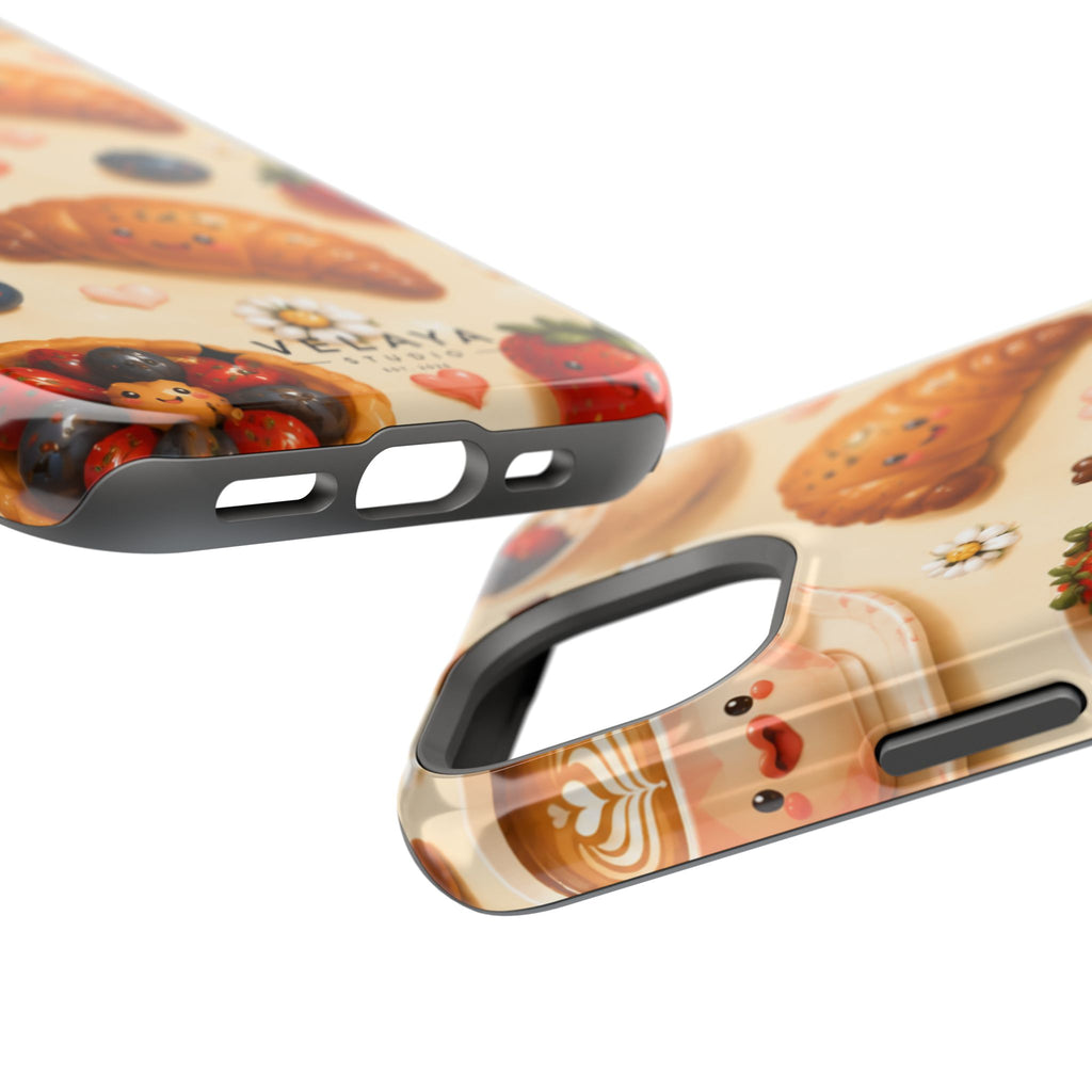 The Croissant & Berries Case