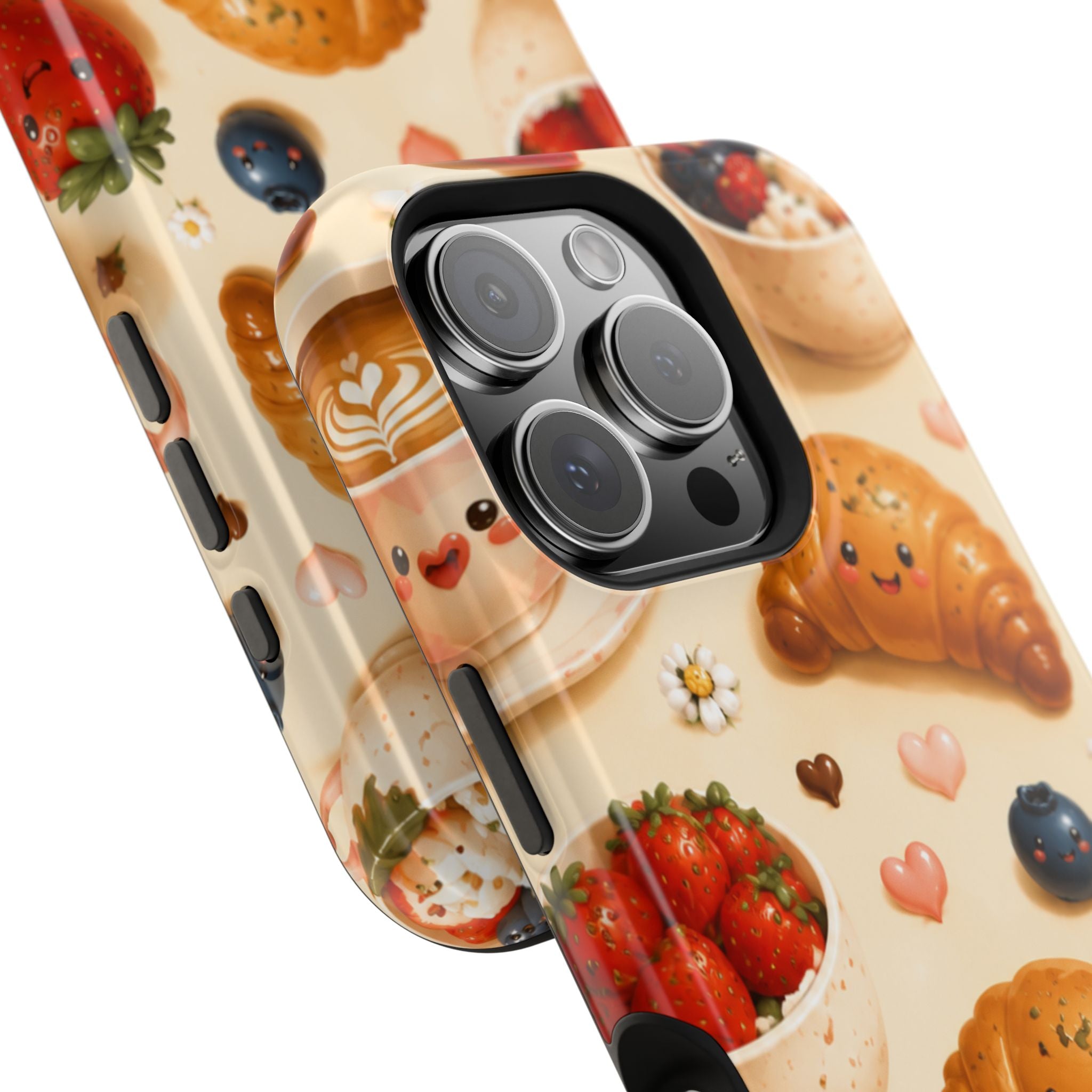 The Croissant & Berries Case