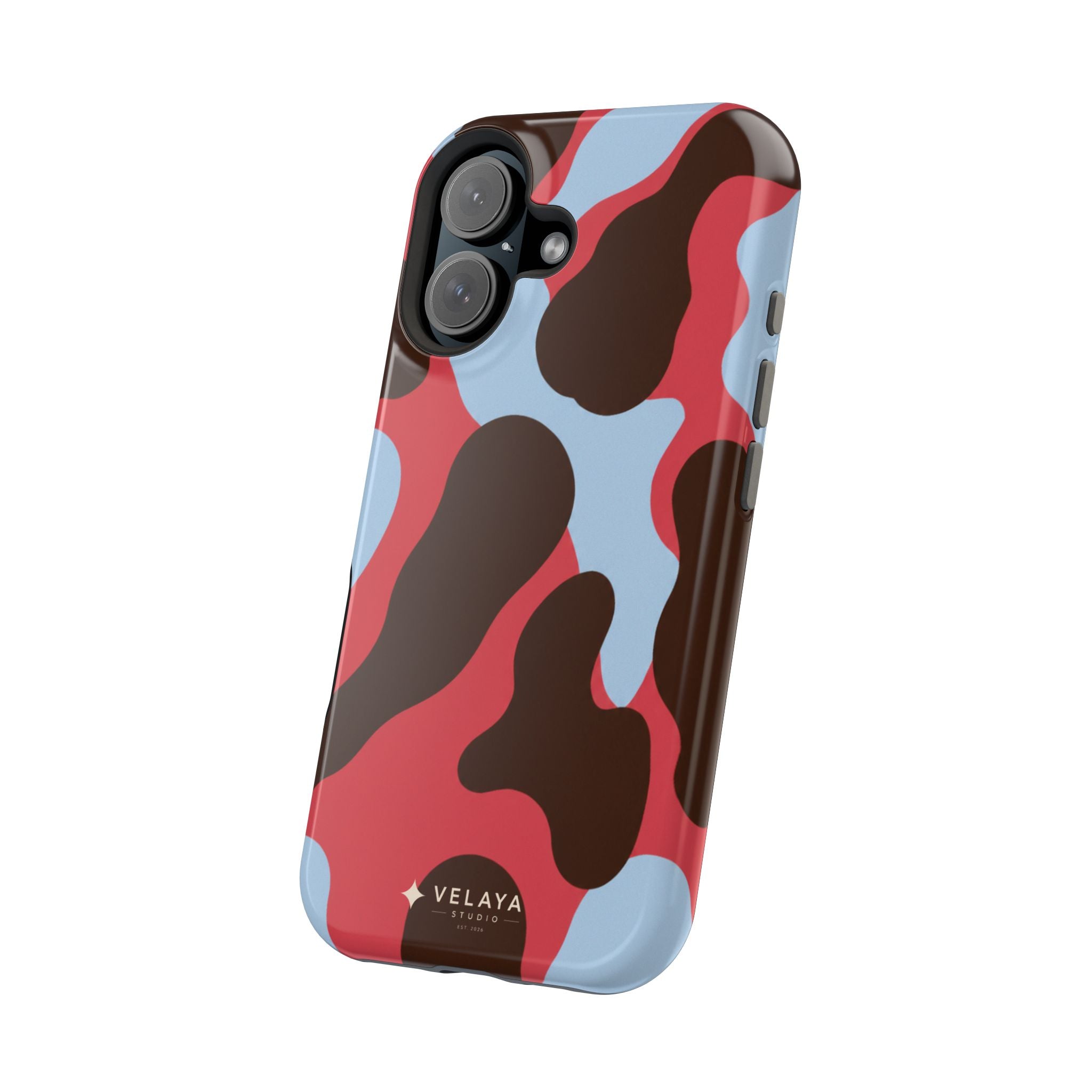 The Espresso Camo Case