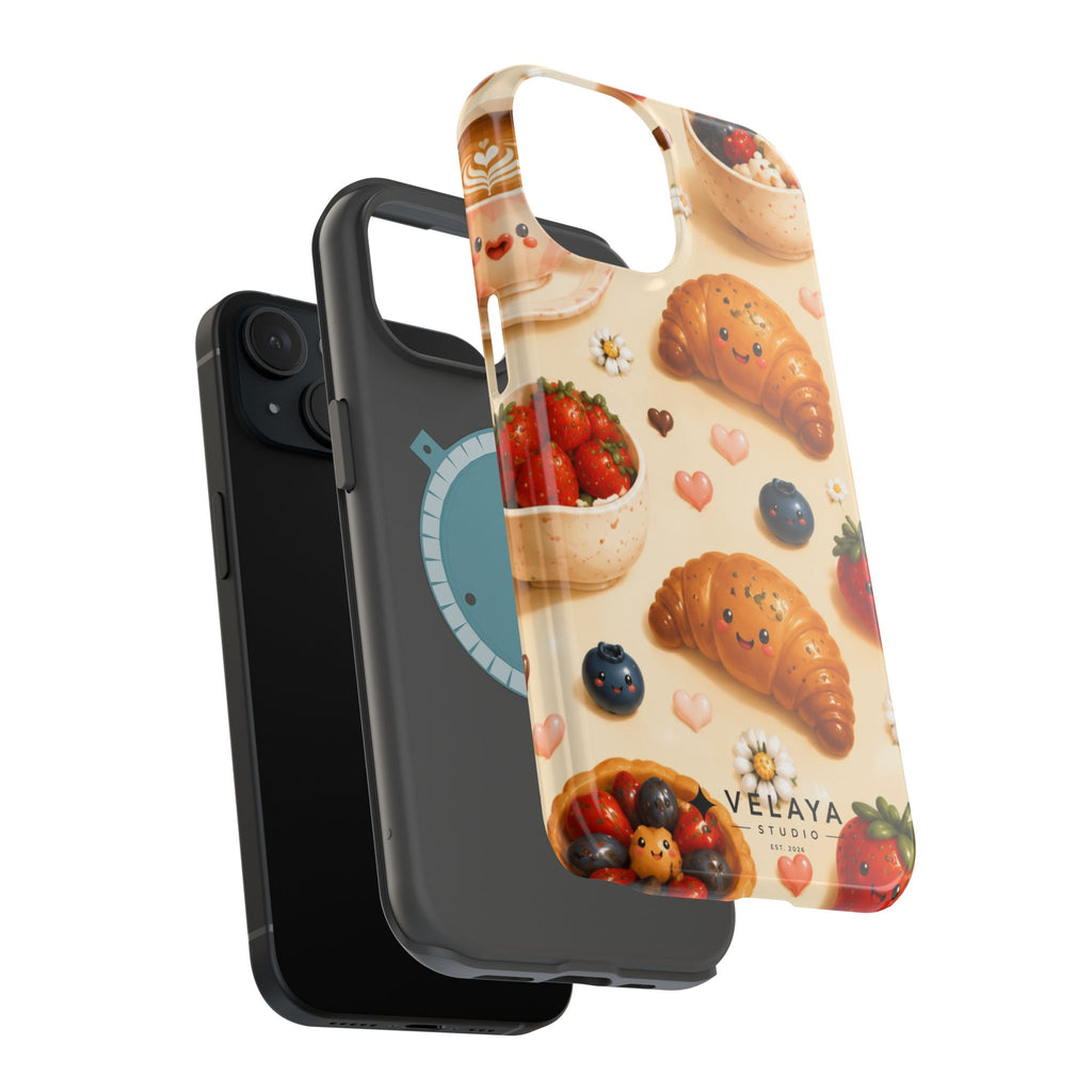 The Croissant & Berries Case