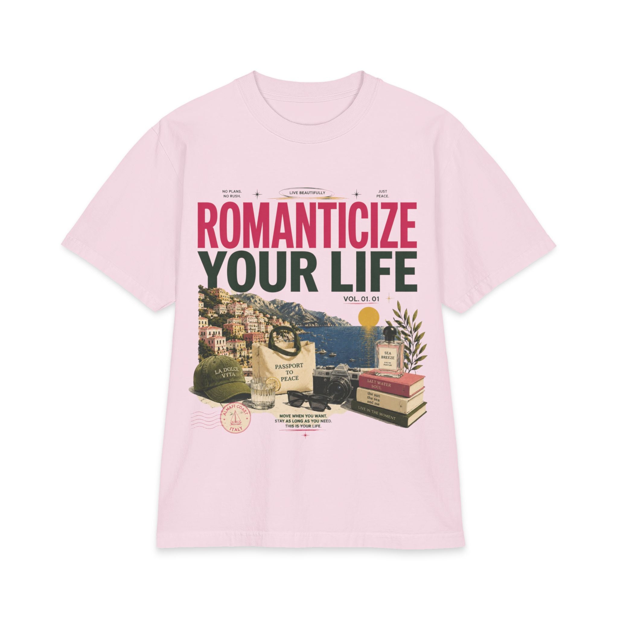 Romanticize Your Life Tee