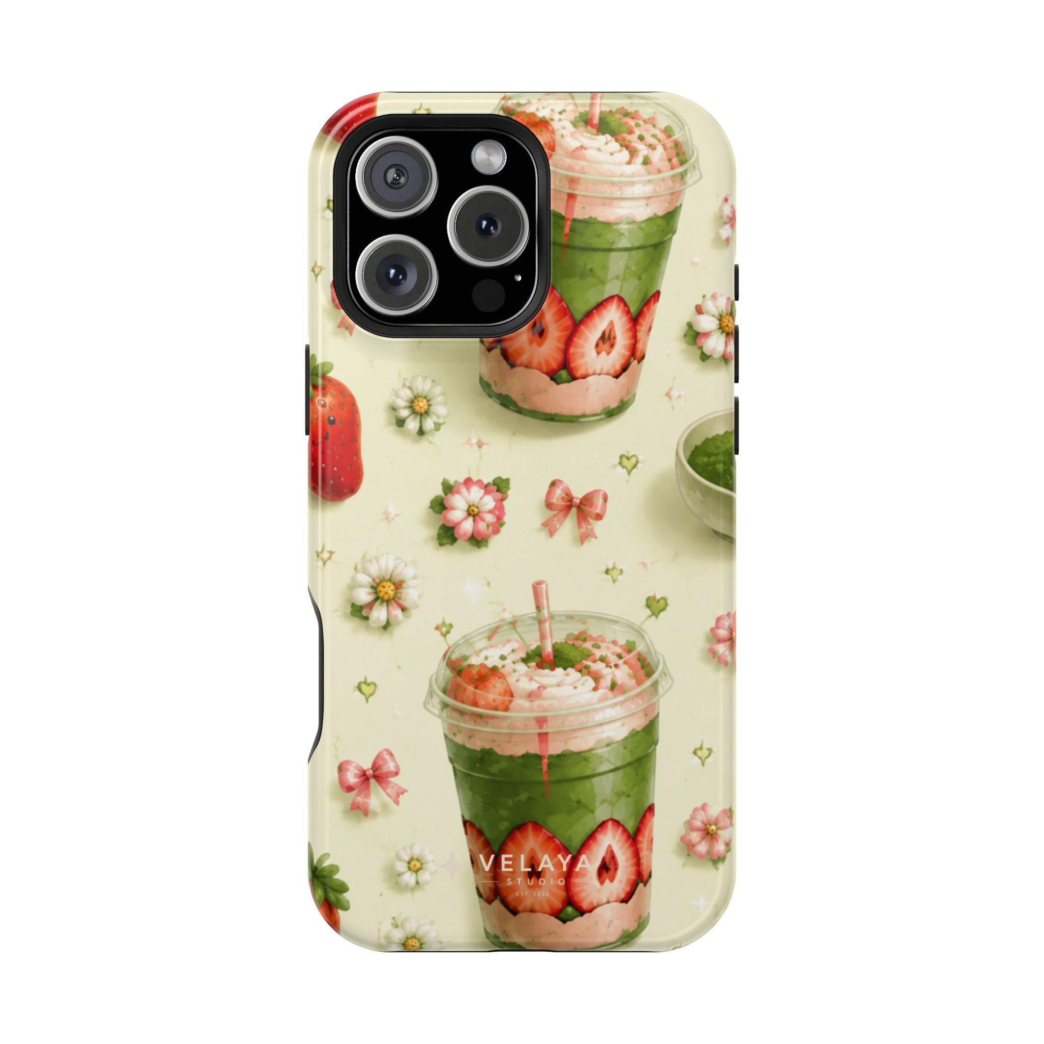 The Strawberry Matcha Case