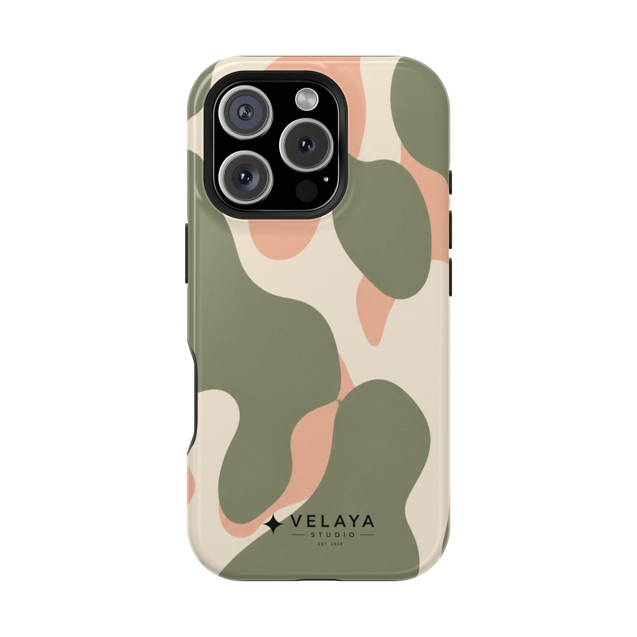 The Peach Camo Case