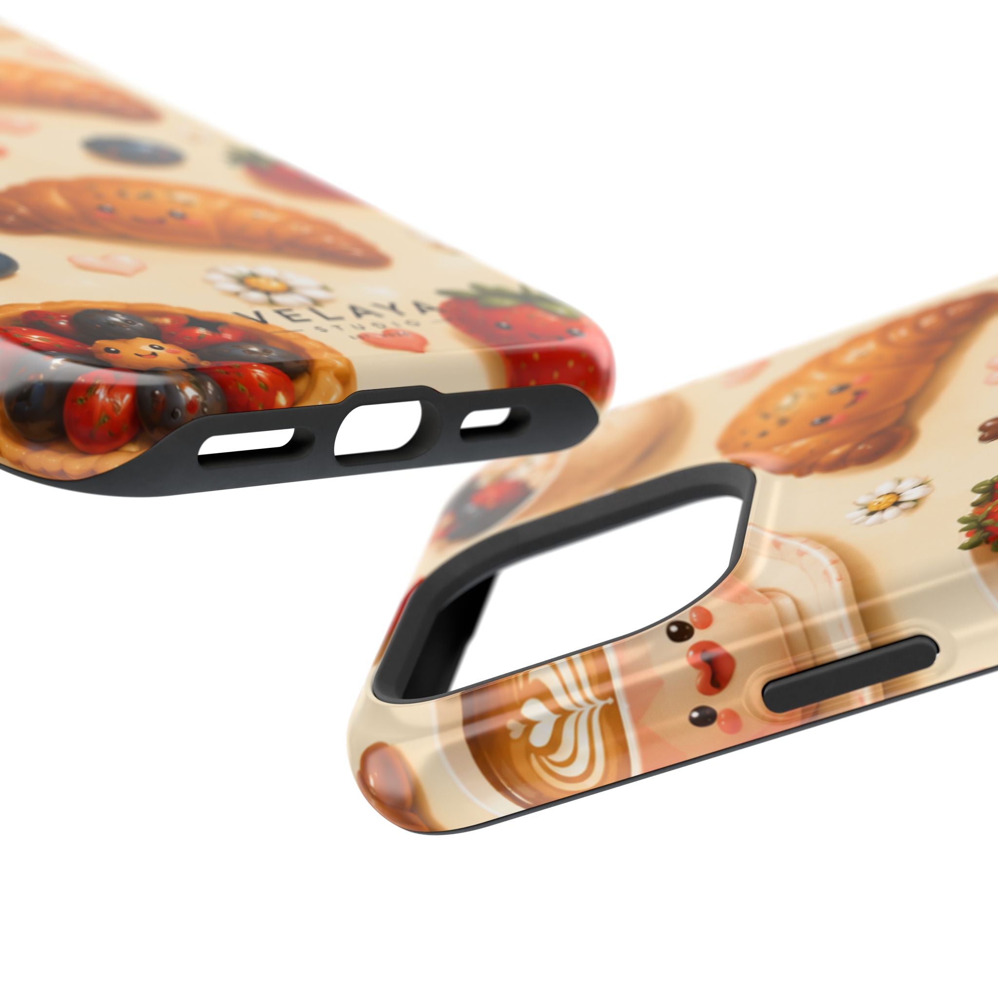 The Croissant & Berries Case